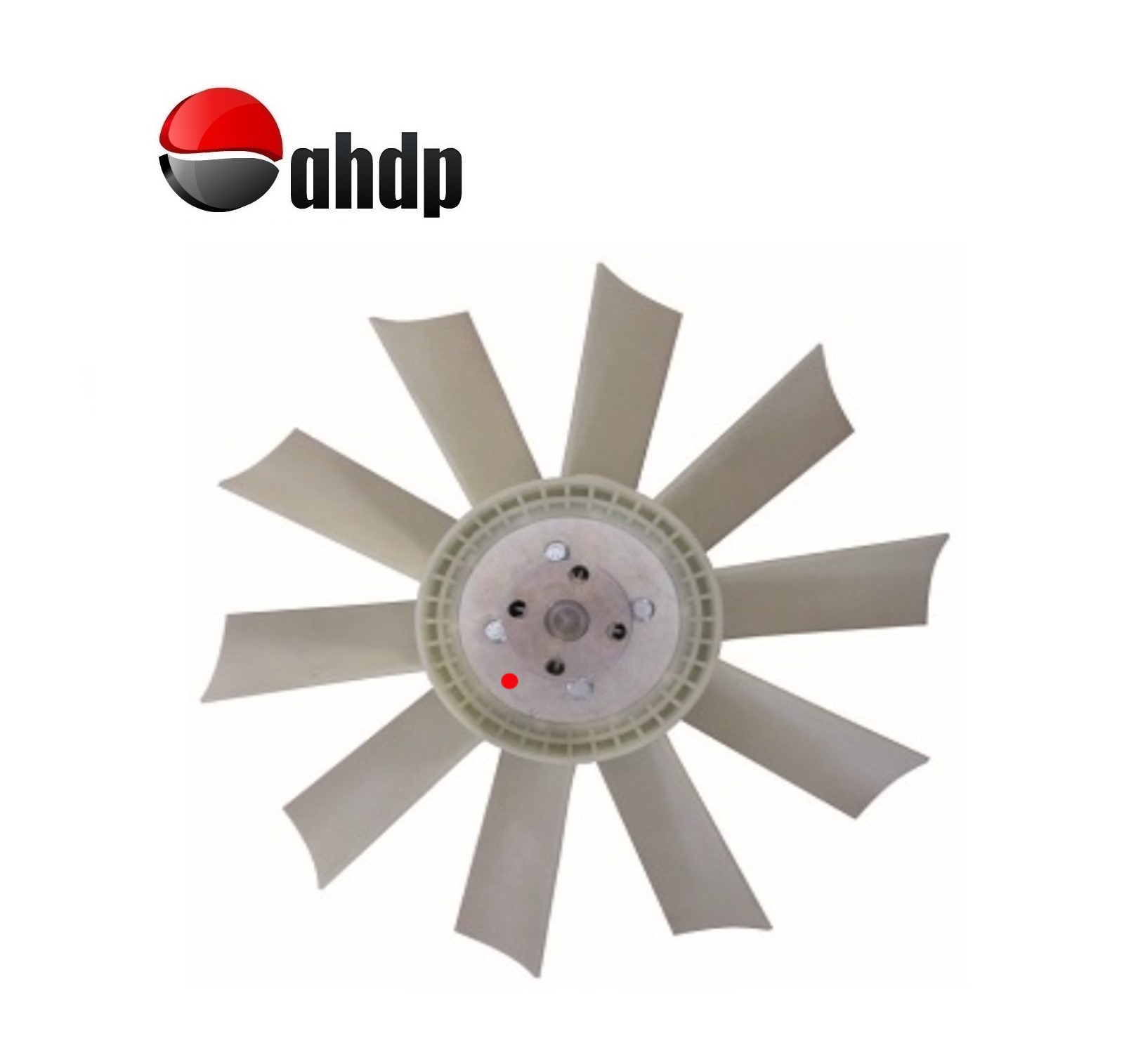 VISCO CLUTCH & PLASTIC FAN ASSY BMC 915 - AHDP-BMCA007