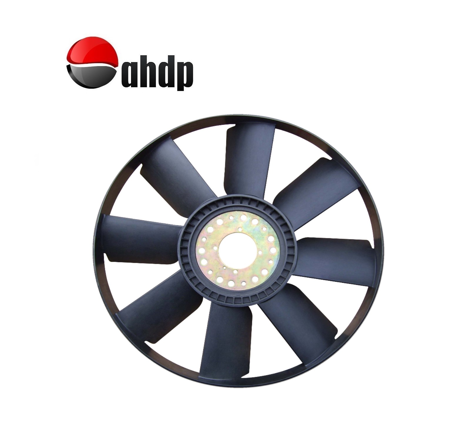 FAN BLADE PLASTIC COOLING 4 HOLES BMC PRO 620 - AHDP-BMCF004