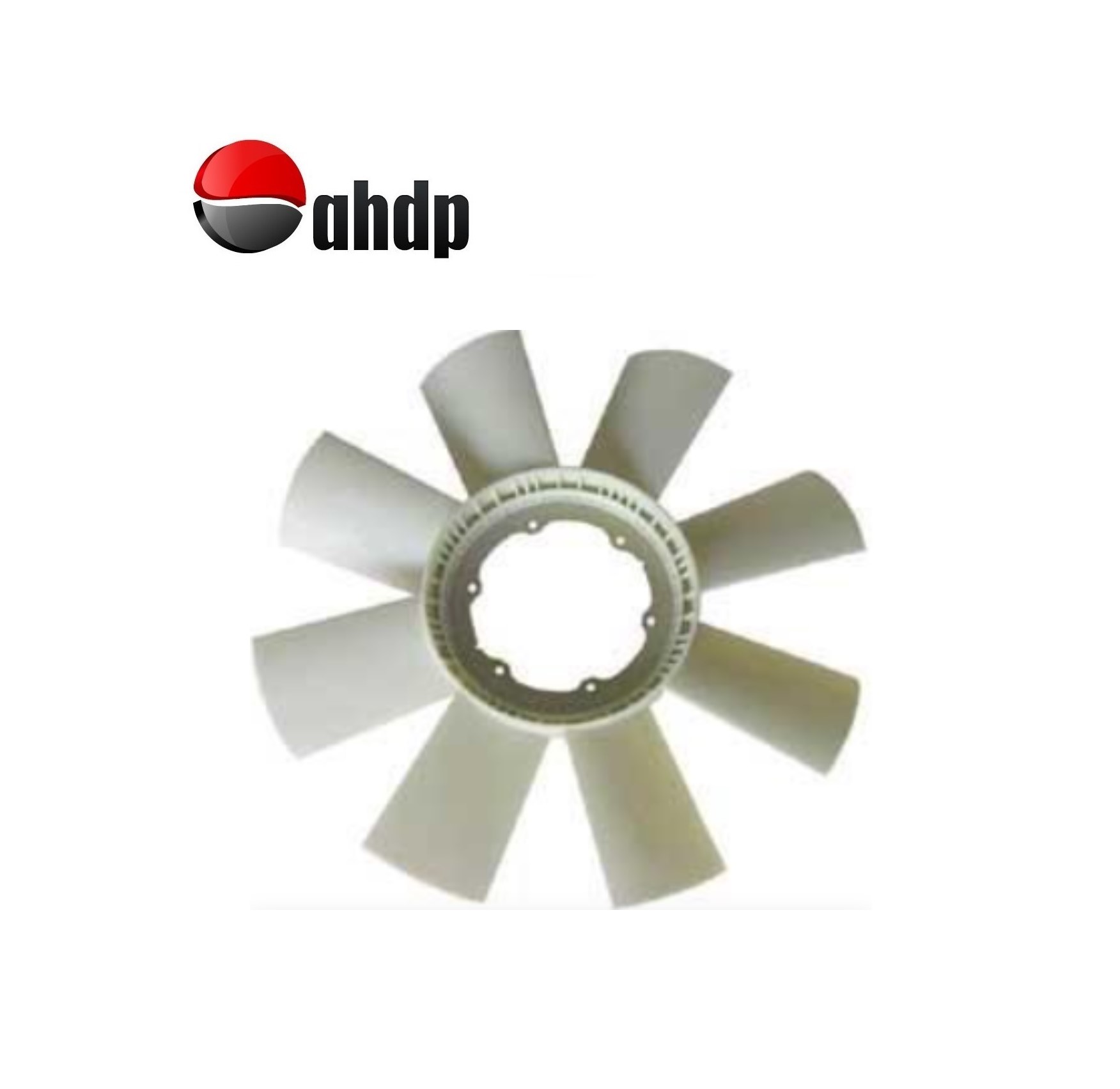 FAN PLASTIC BLADE ENGINE COOLING DAF XF95/105 - AHDP-DF006