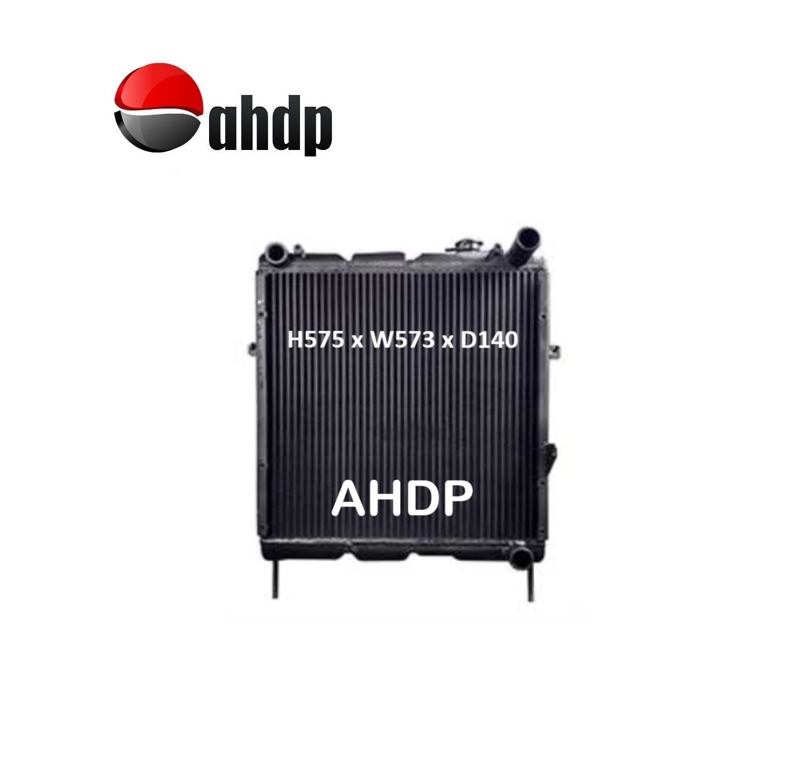 WATER RADIATOR KOMATSU - AHDP-KUWR001