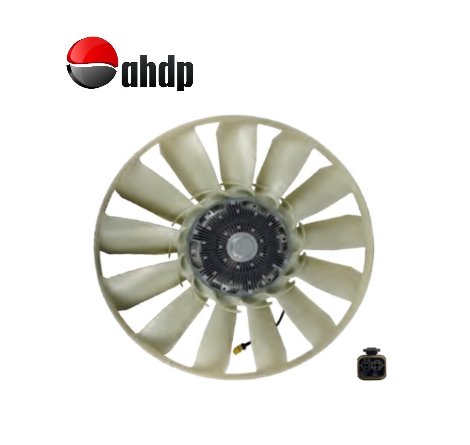 VISCO CLUTCH & FAN MAN TGX TGS TGA - AHDP-MA011