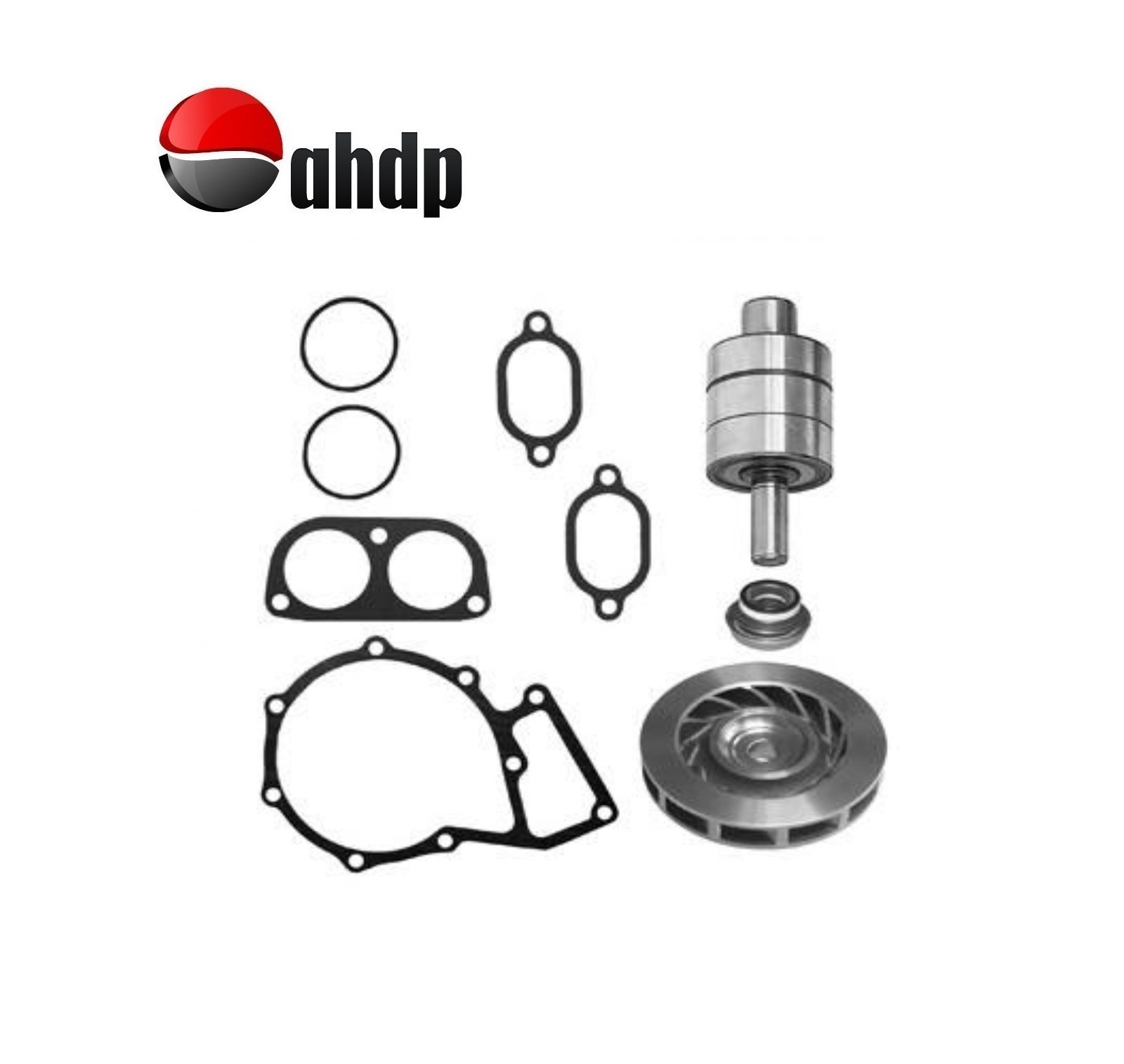 REPAIR KIT WATER PUMP MERCEDES IMPELLER 125M/M - AHDP-MBRKWP001