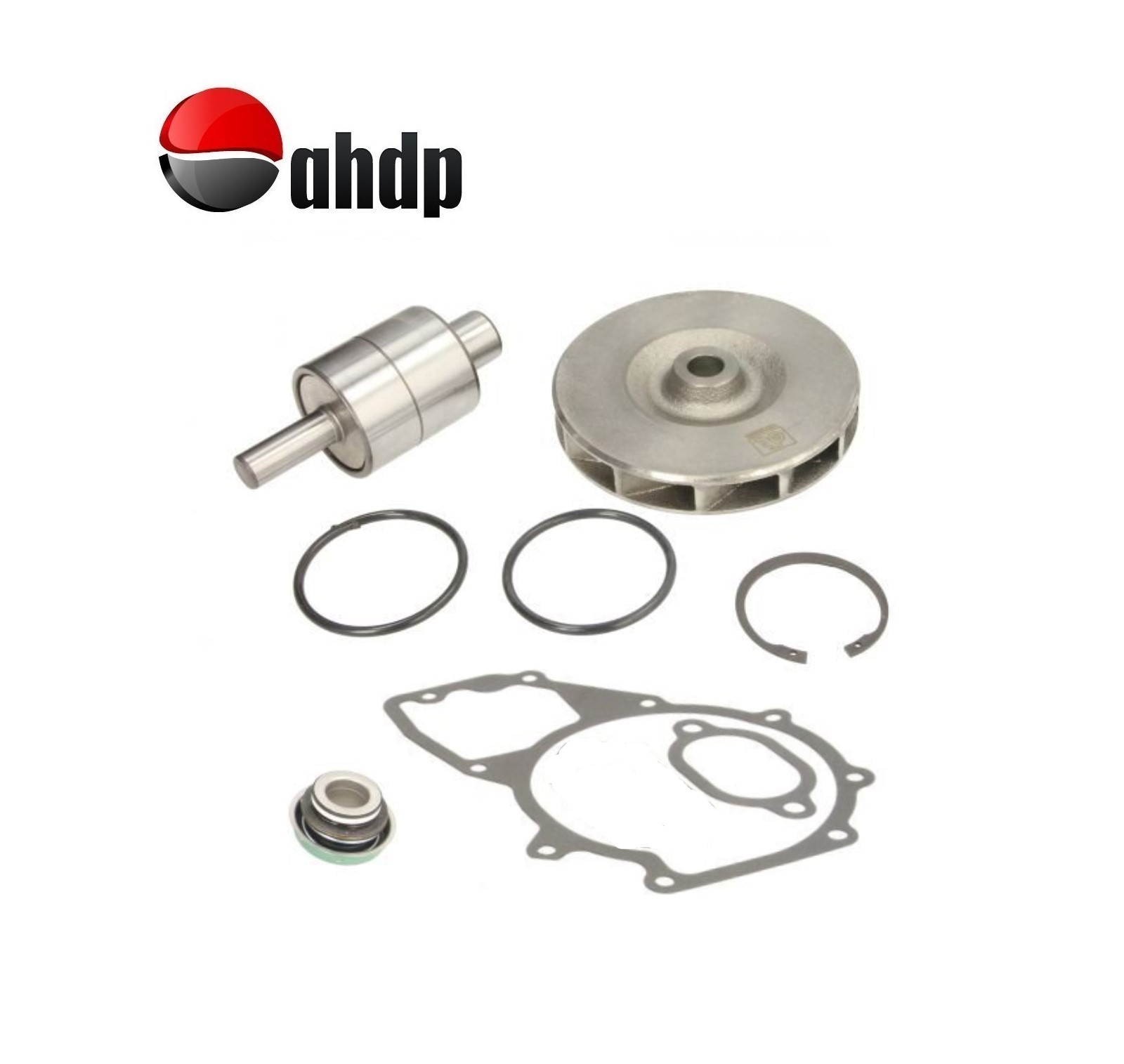 REPAIR KIT WATER PUMP MERCEDES IMPELLER H8X125 M/M - AHDP-MBRKWP005