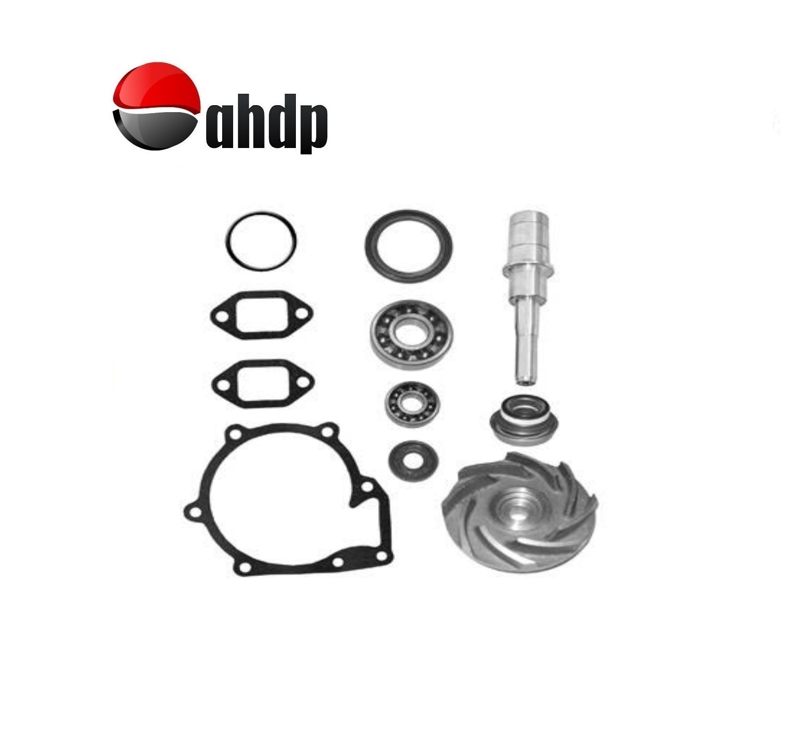 REPAIR KIT WATER PUMP MERCEDES - AHDP-MBRKWP006
