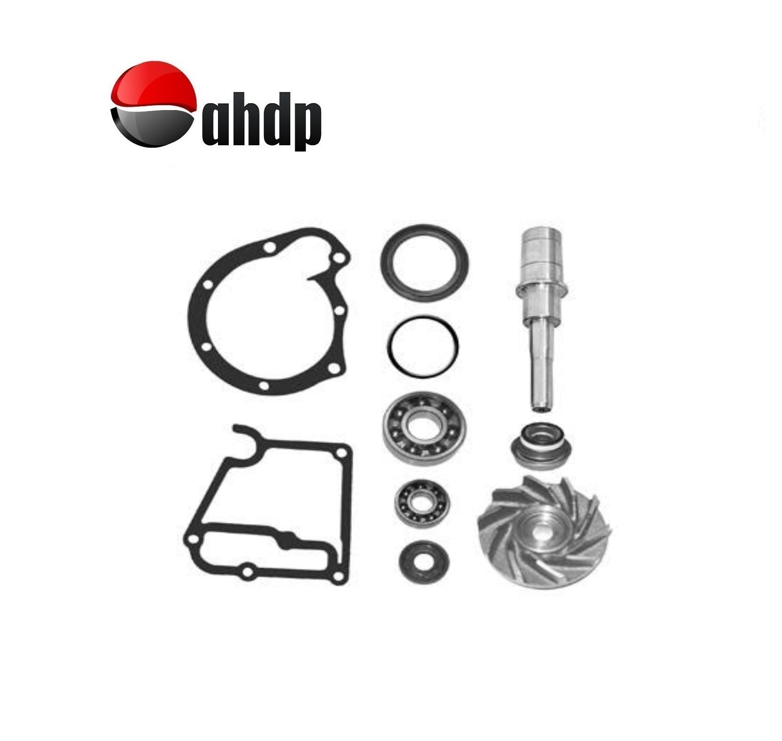 REPAIR KIT WATER PUMP MERCEDES - AHDP-MBRKWP007