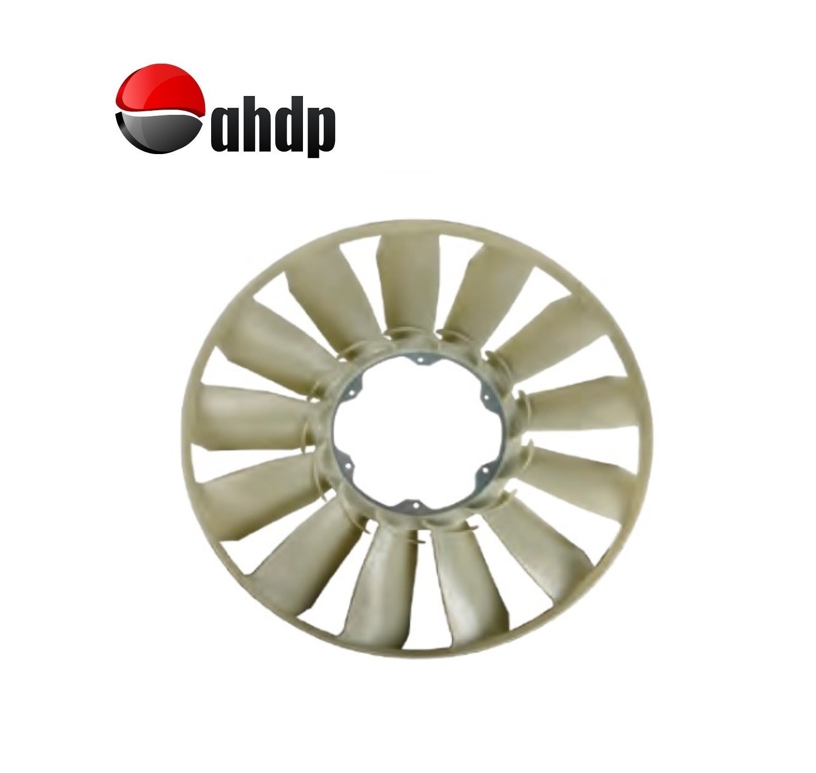 FAN PLASTIC BLADE ENGINE COOLING MAN TGX TGS TGA - AHDP-MF011