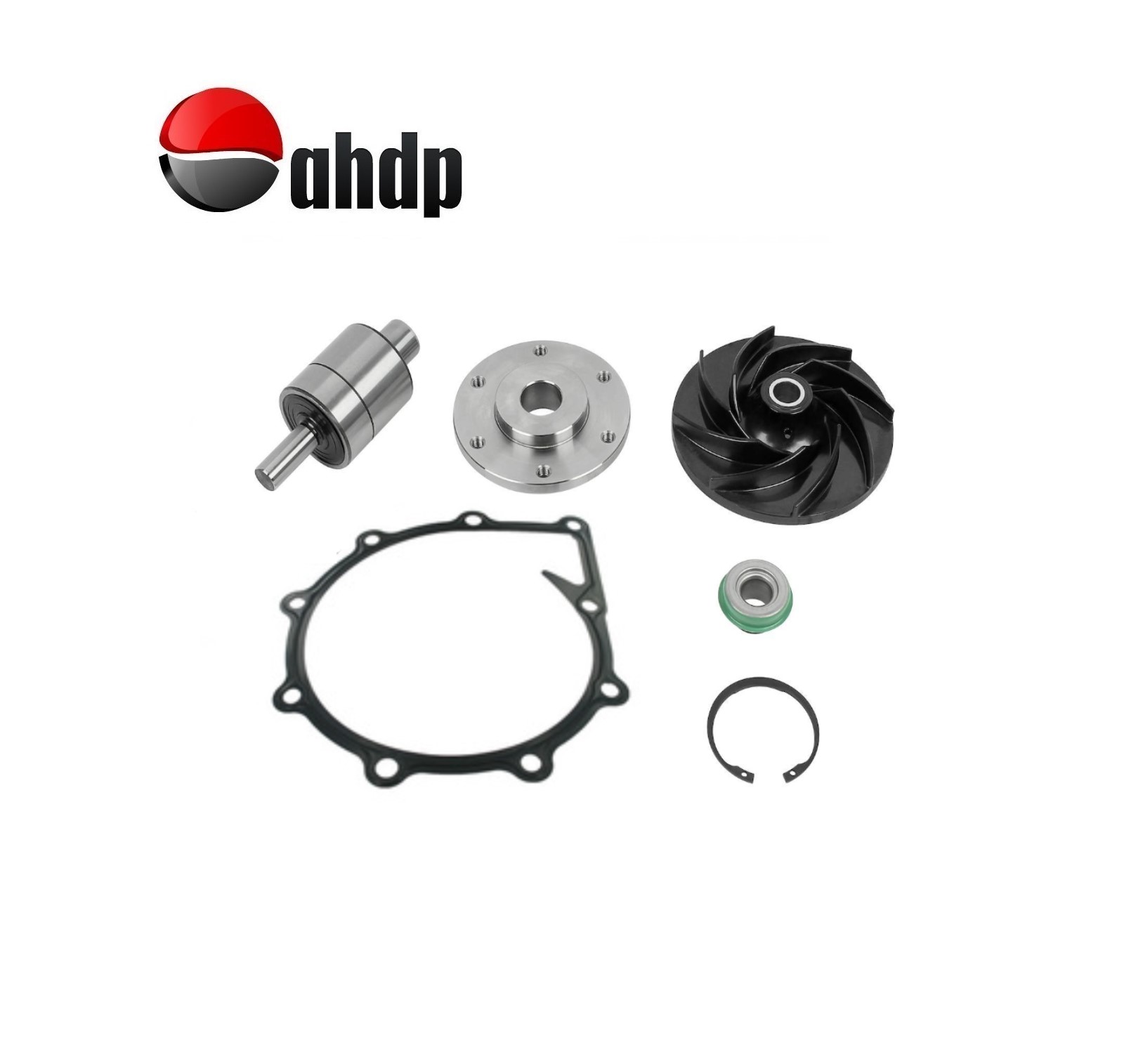 REPAIR KIT WATER PUMP MAN PLASTIC IMPELLER DIAMETER 135 M/M - AHDP-MNRKWP003