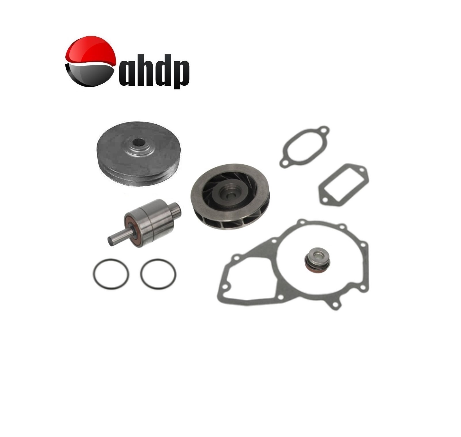 REPAIR KIT WATER PUMP MAN PULLEY D=162 X IMPELLER=135 M/M - AHDP-MNRKWP004