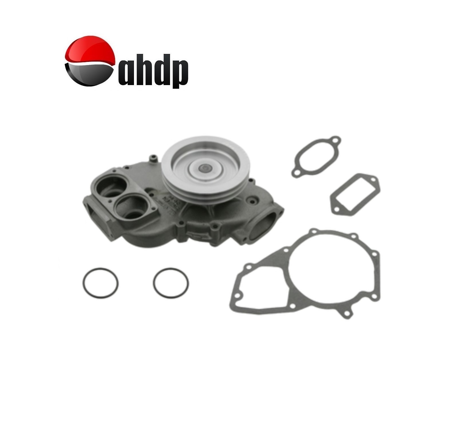 WATER PUMP MAN PULLEY D=162 M/M IMPELLER D=135 M/M - AHDP-MNWP005