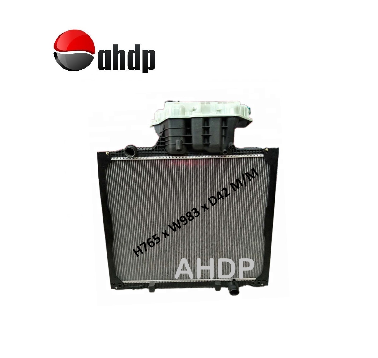 WATER RADIATOR & EXPANSION HEADER TANK H765 X W983 X D42 M/M - AHDP-MNWR002