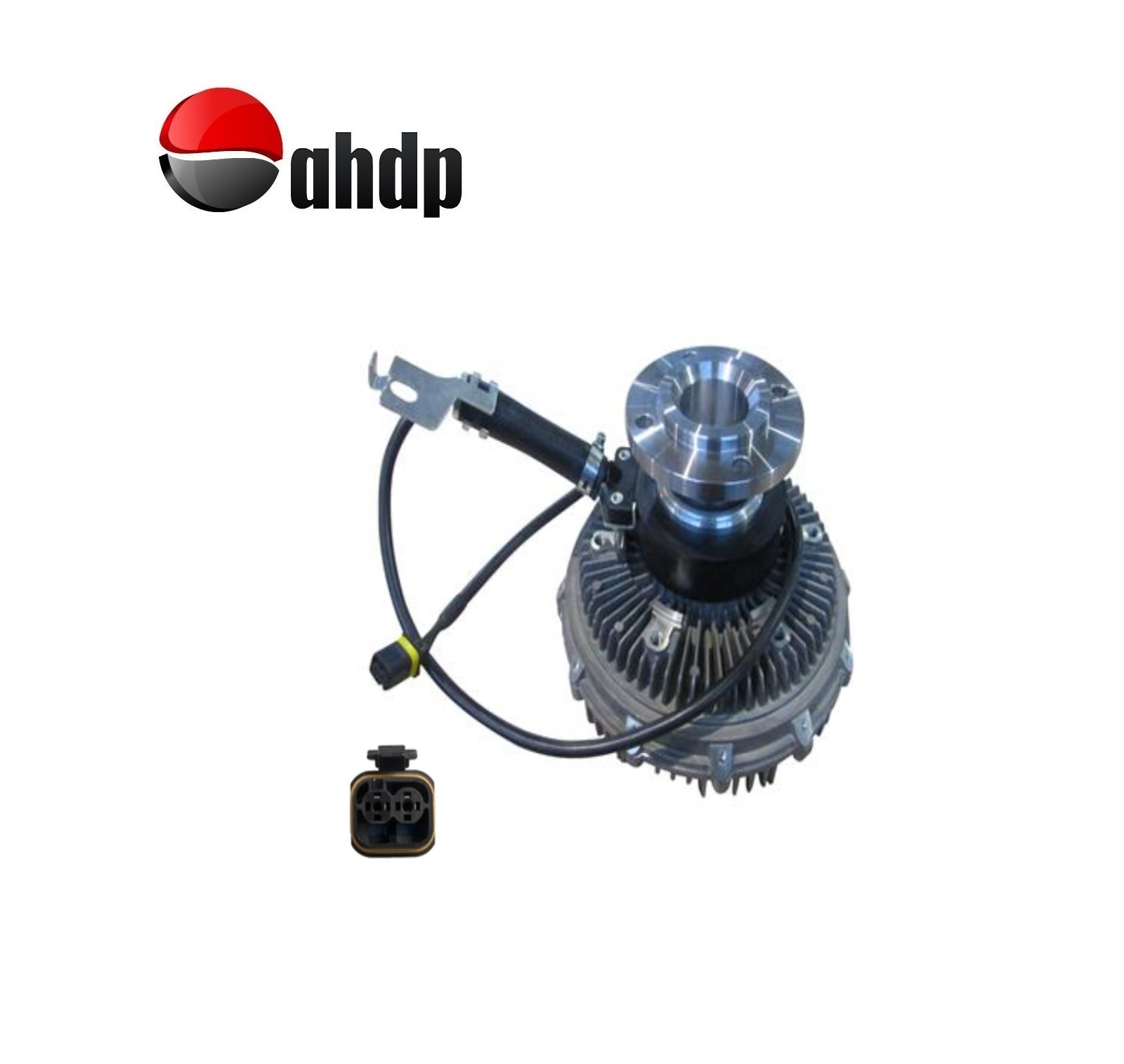 VISCO CLUTCH MAN TGX TGA TGS - AHDP-MV007