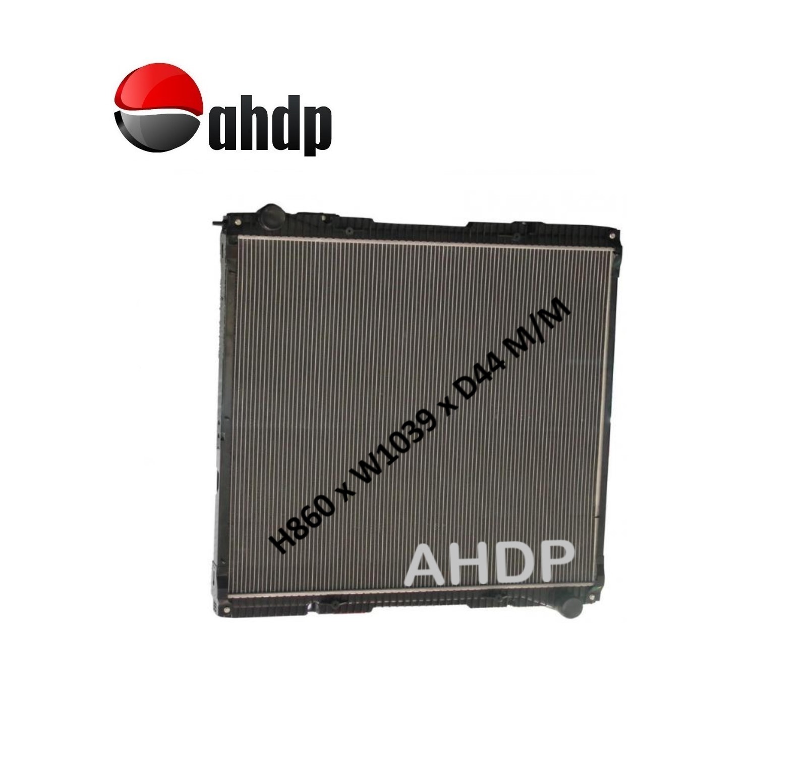 WATER RADIATOR H860 x W1039 x D44 M/M SCANIA P G R T - AHDP-SWR006