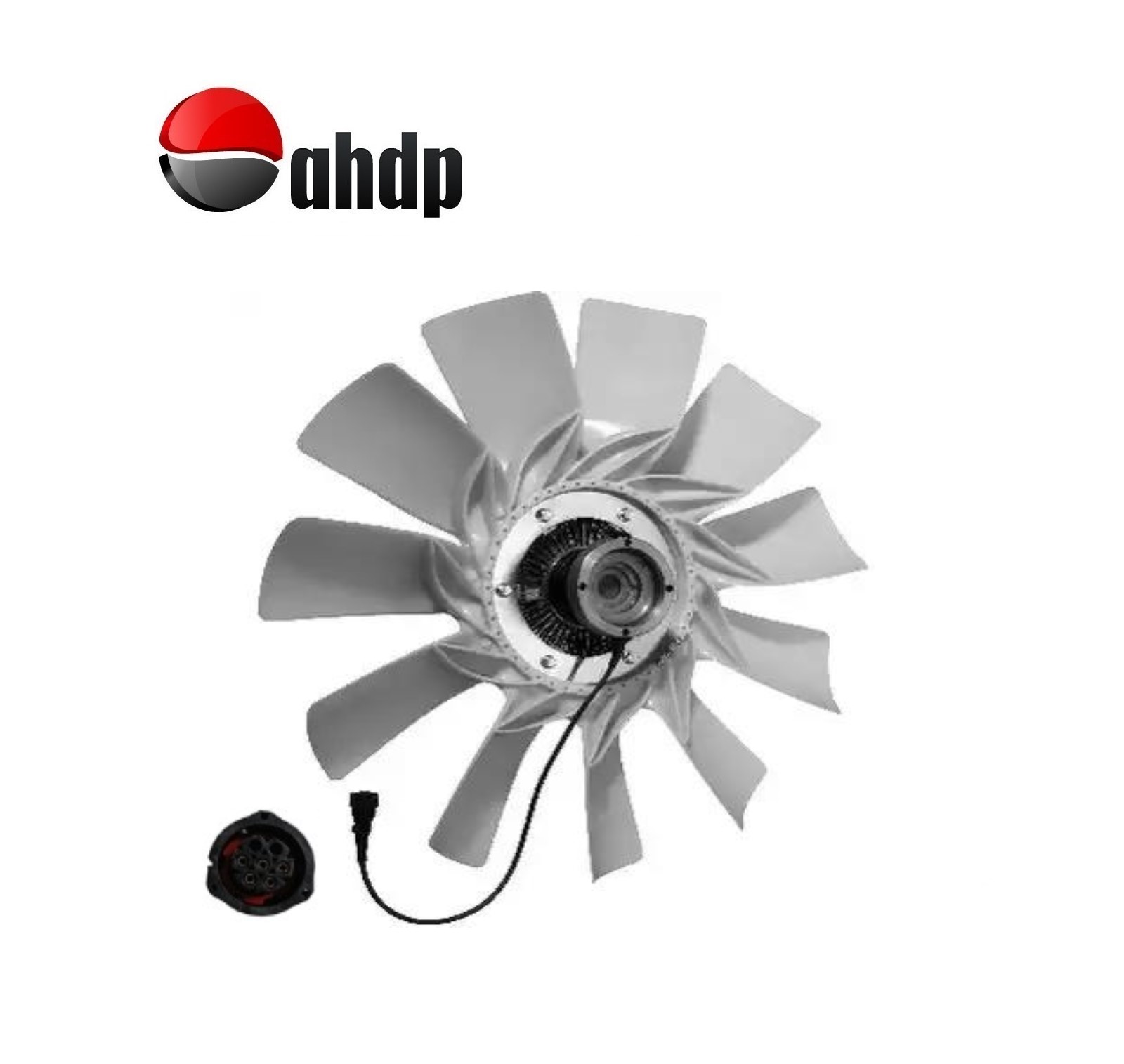 VISCO CLUTCH & FAN VOLVO FMX EURO 6 - AHDP-VA008