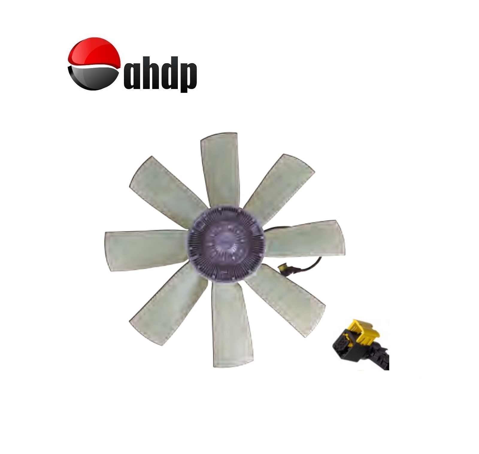 VISCO CLUTCH & FAN VOLVO FH V4 EURO 6 - AHDP-VA009
