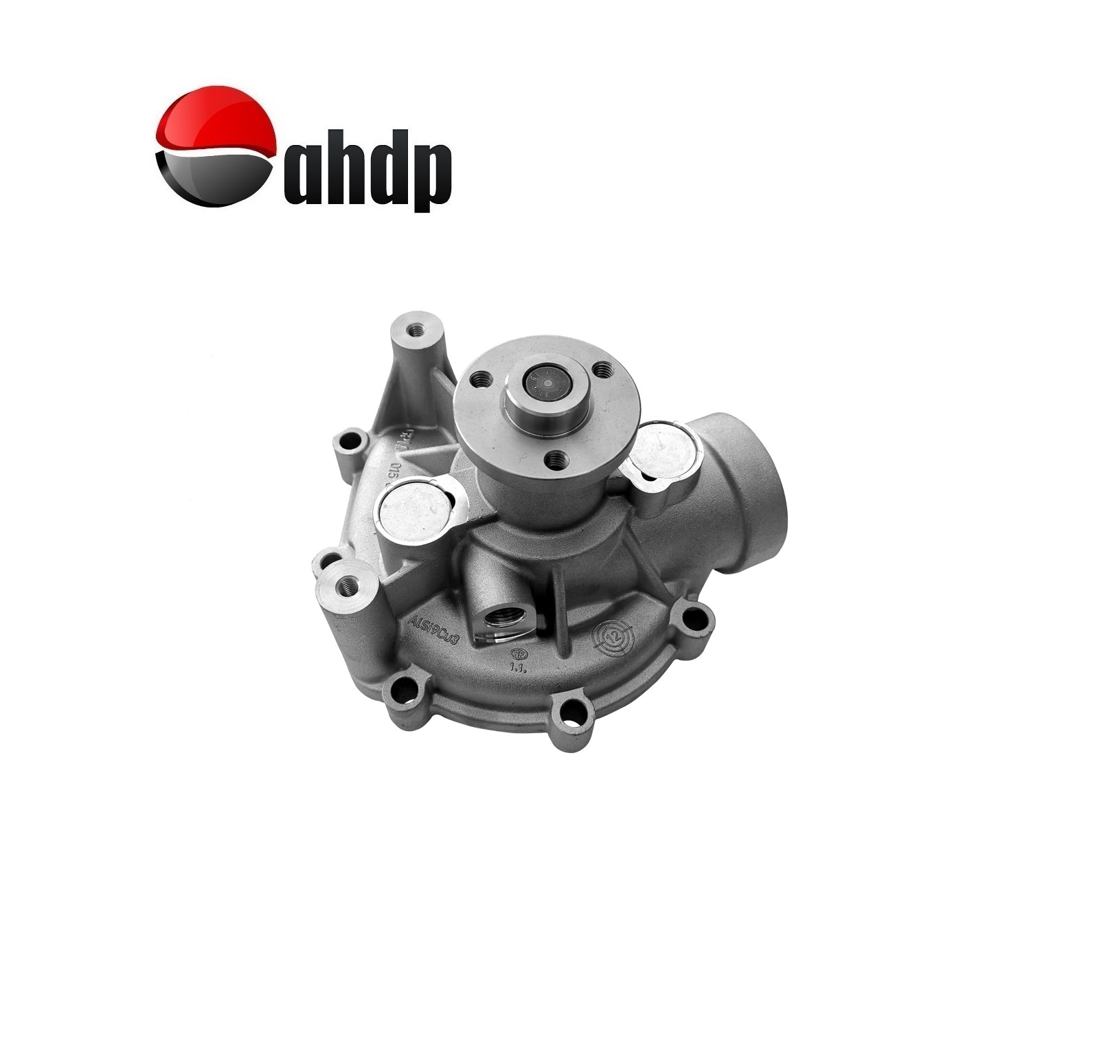WATER PUMP 7 MOUNTING HOLES ALUMINIUM VOLVO - AHDP-VLWP012