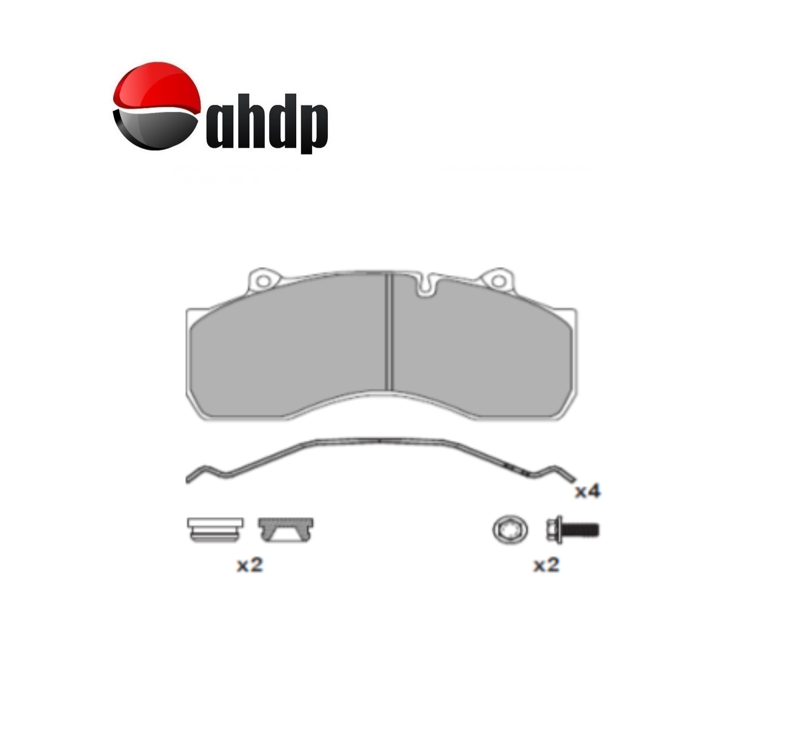 BRAKE PAD SET - AP0409969