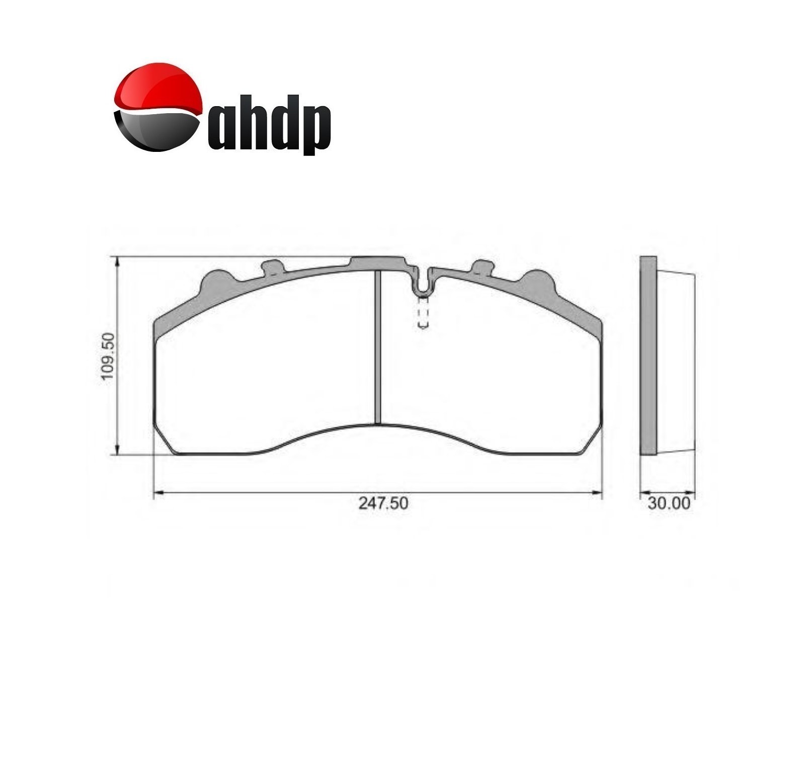 BRAKE PAD SET KNORR SB/SN -7000 - AP0429087