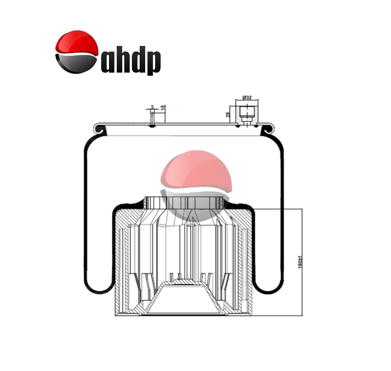 AIR SPRING TRUCKS - AP0642134