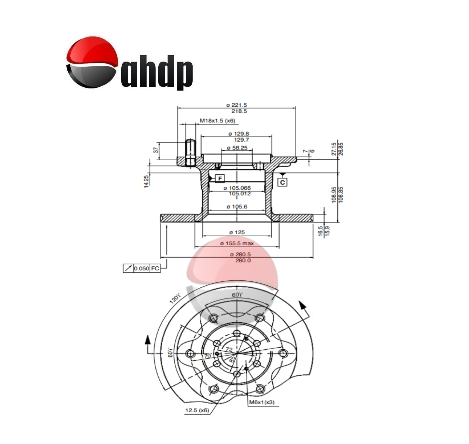 DISC BRAKE - BR0408507910