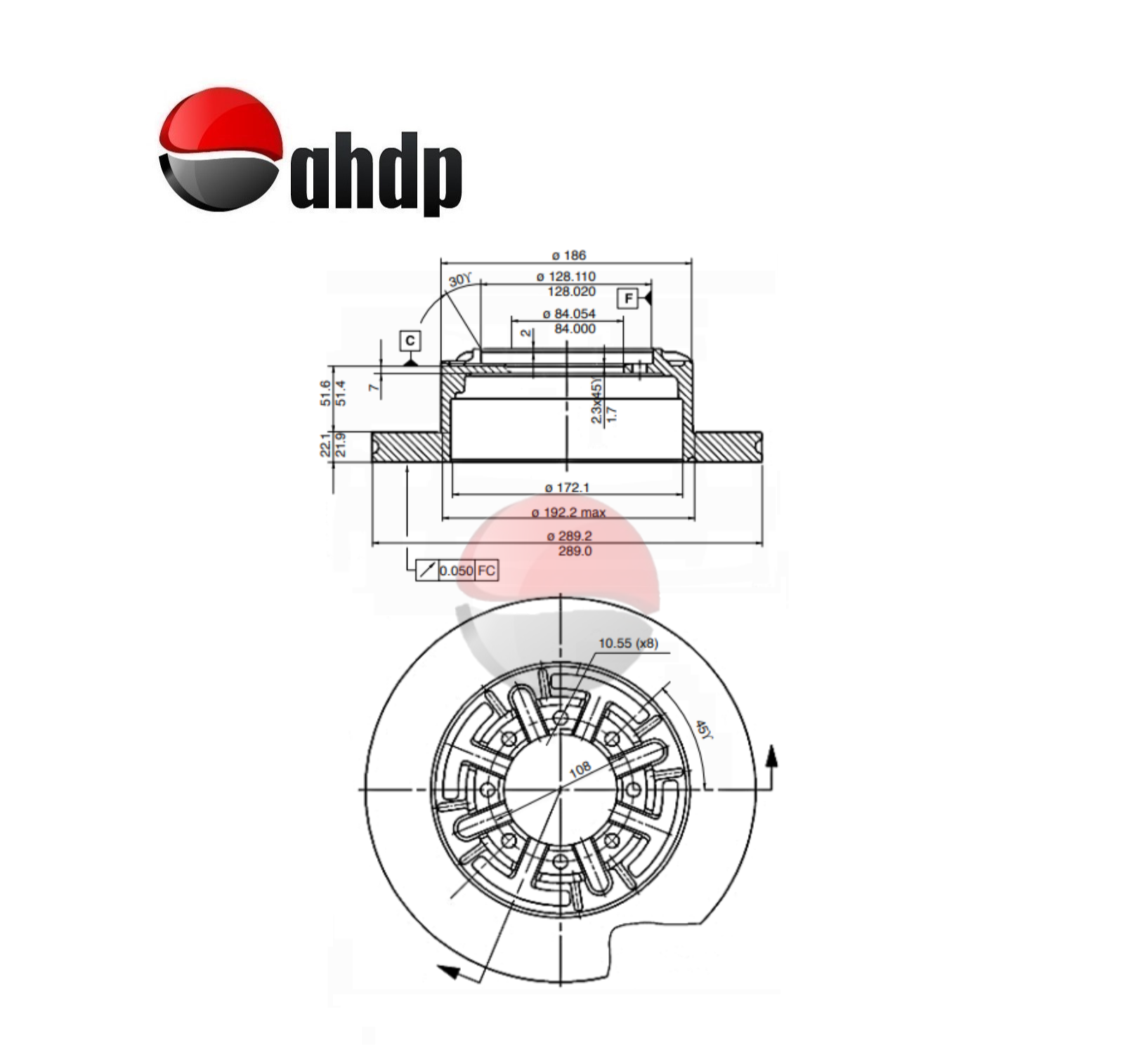 DISC BRAKE - BR0408595210