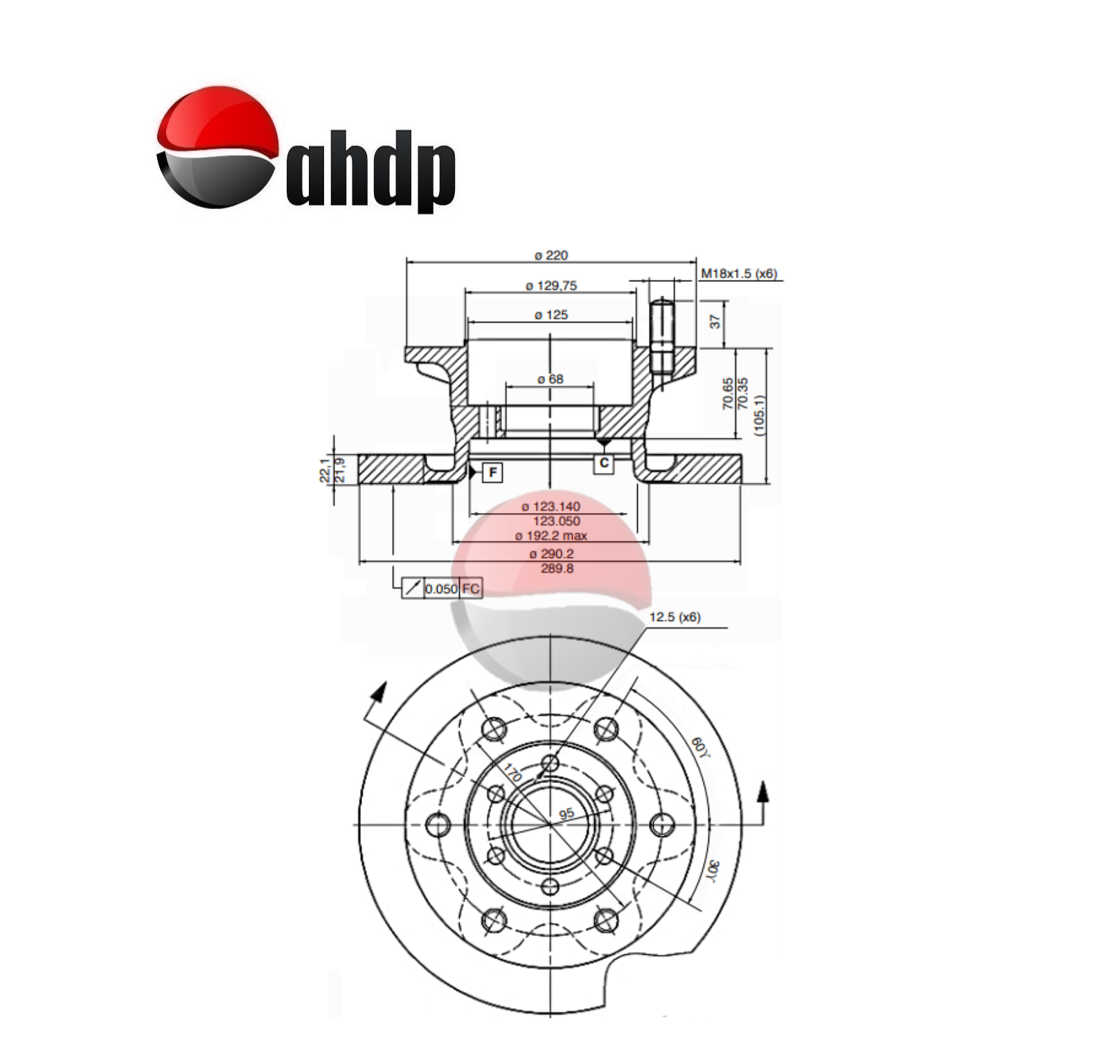 DISC BRAKE - BR0408595910