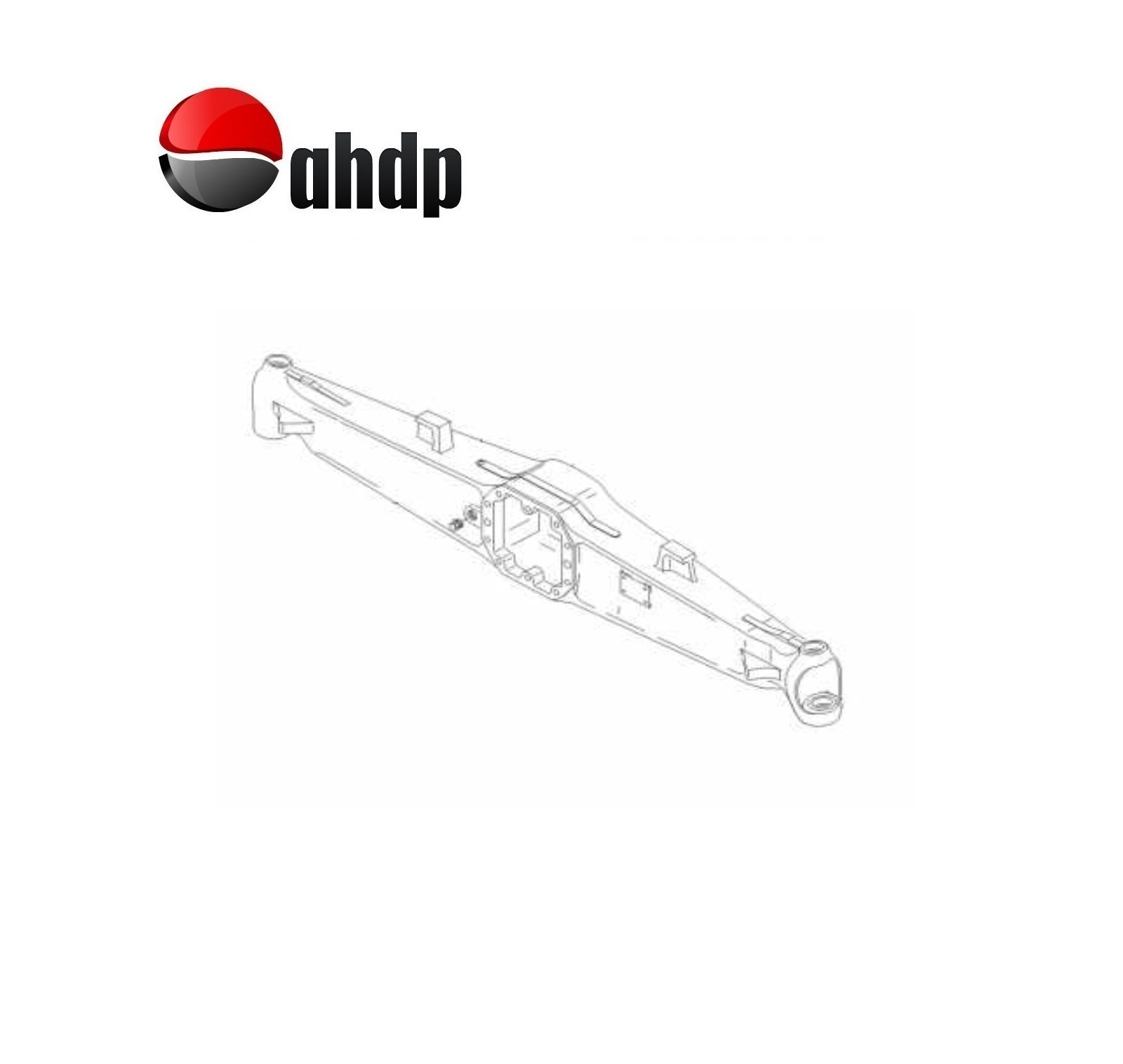 AXLE BEAM HOUSING CARRARO - CO03144532