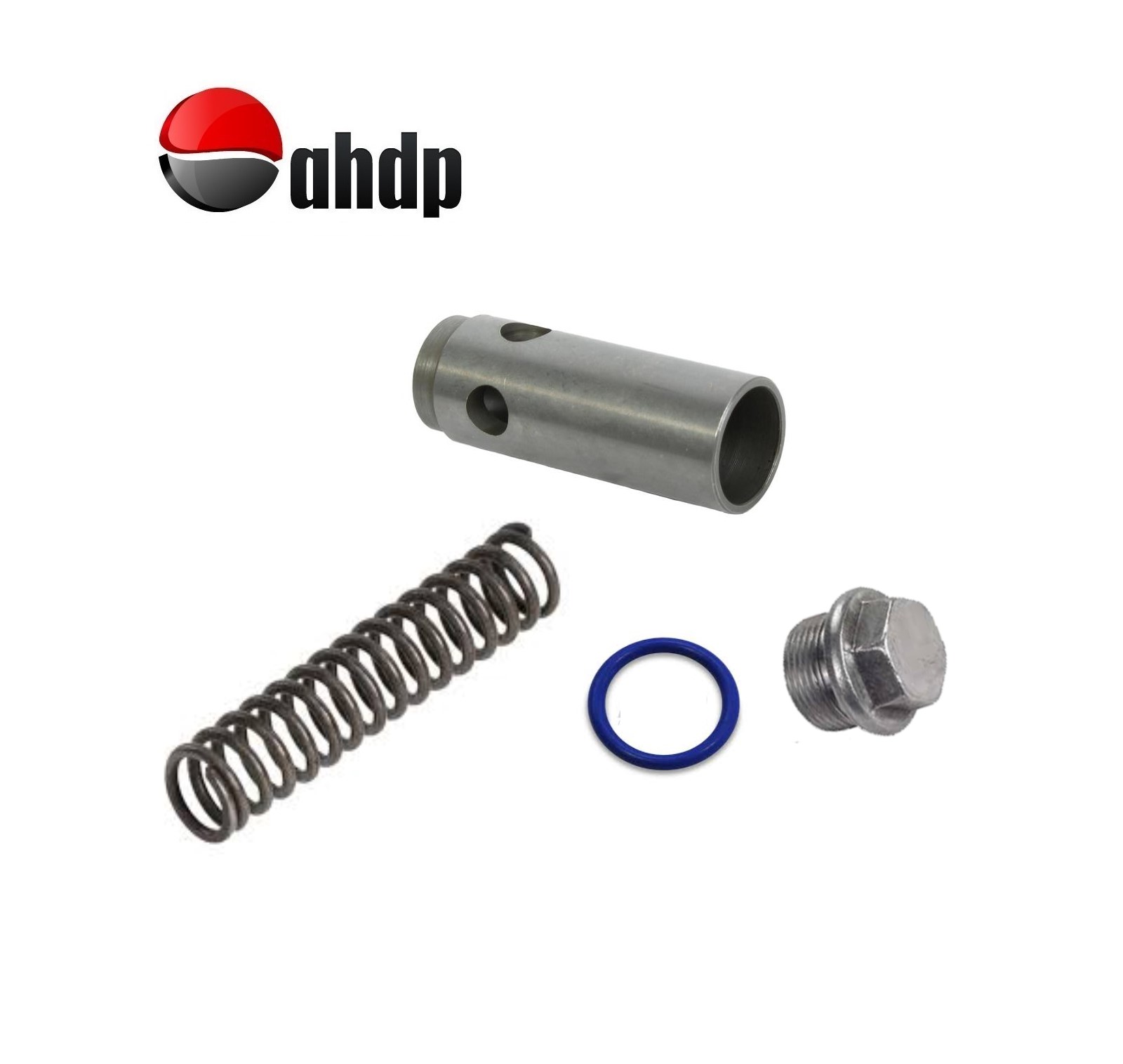 KIT OIL COOLER COVER PLUNGER PRS REGULATOR CUMMINS - CU013918428K