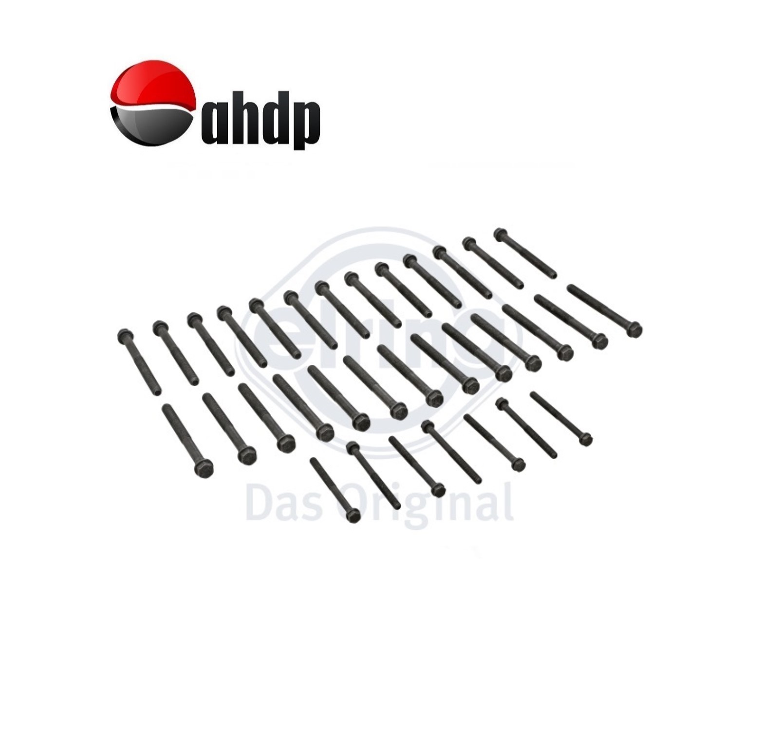 BOLT KIT CYLINDER HEAD DAF - DA011365586