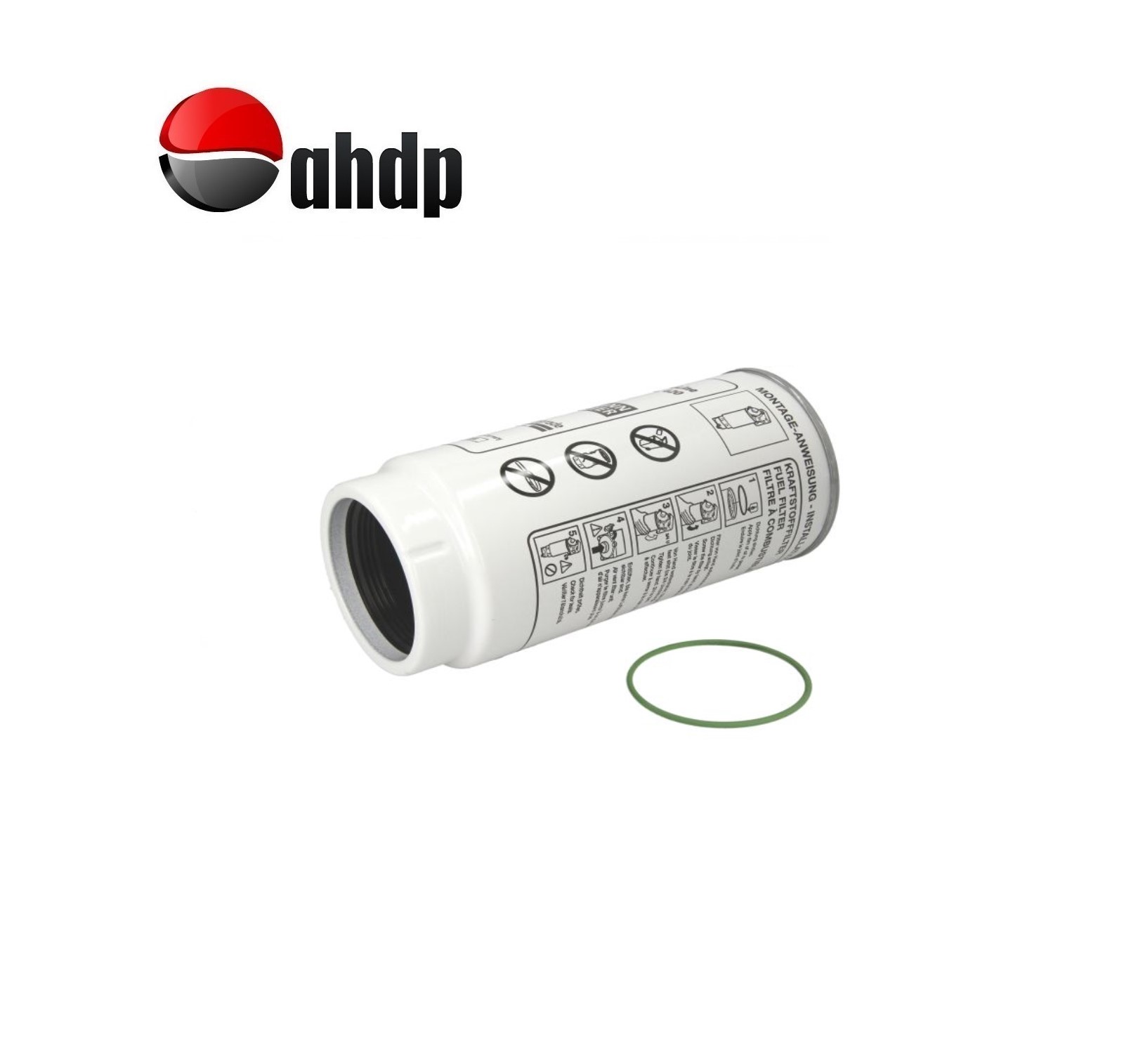 FILTER FUEL/WATER SEPARATOR BOWL TYPE DAF - DA011433649