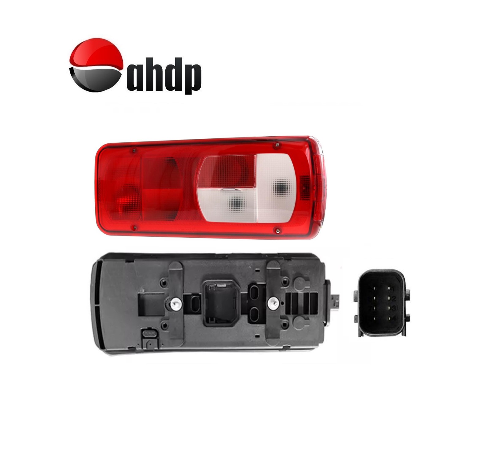 TAIL LIGHT REAR RH DAF - DA021875576