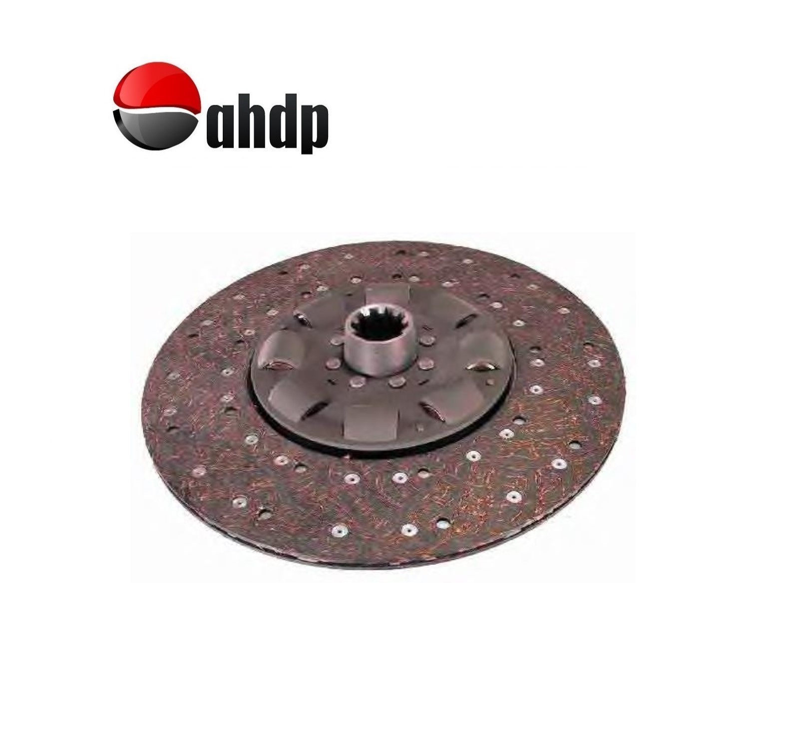 CLUTCH DISC 430GTZ x 2"-10N COVERED SPRINGS DAF - DA031738830