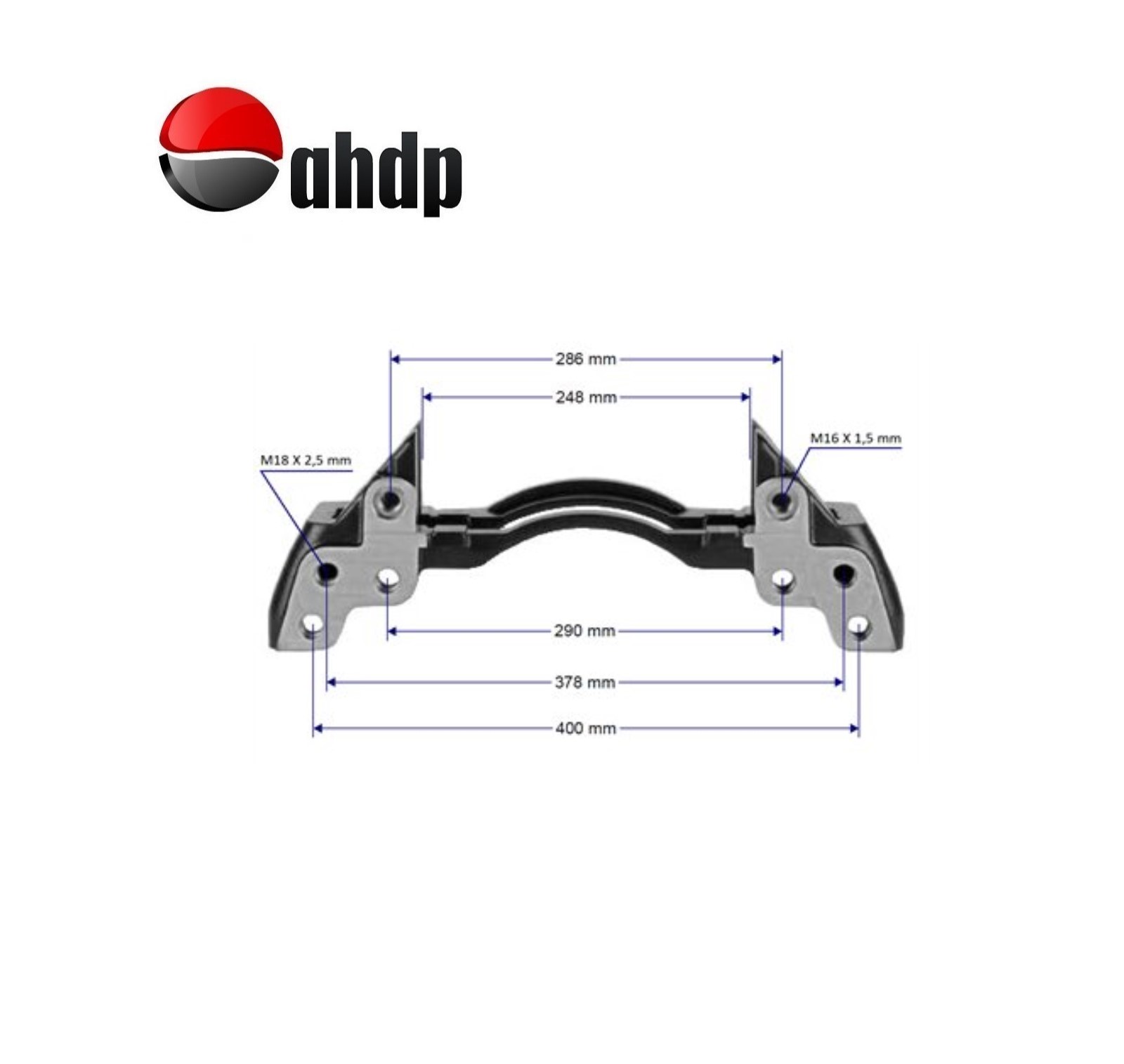 BRAKE CARRIER DAF - DA041689314