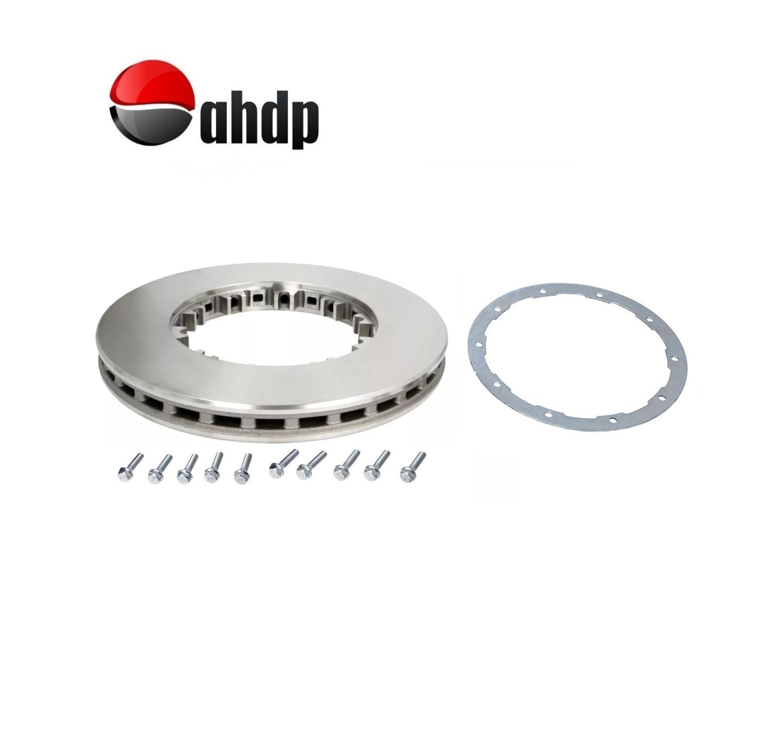 BRAKE DISC WITH SCREWS & RING DAF - DA041812563SR