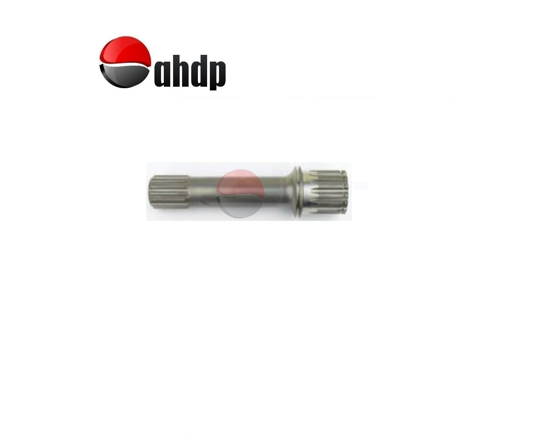 SHAFT 32000 / C320 - DST03240231