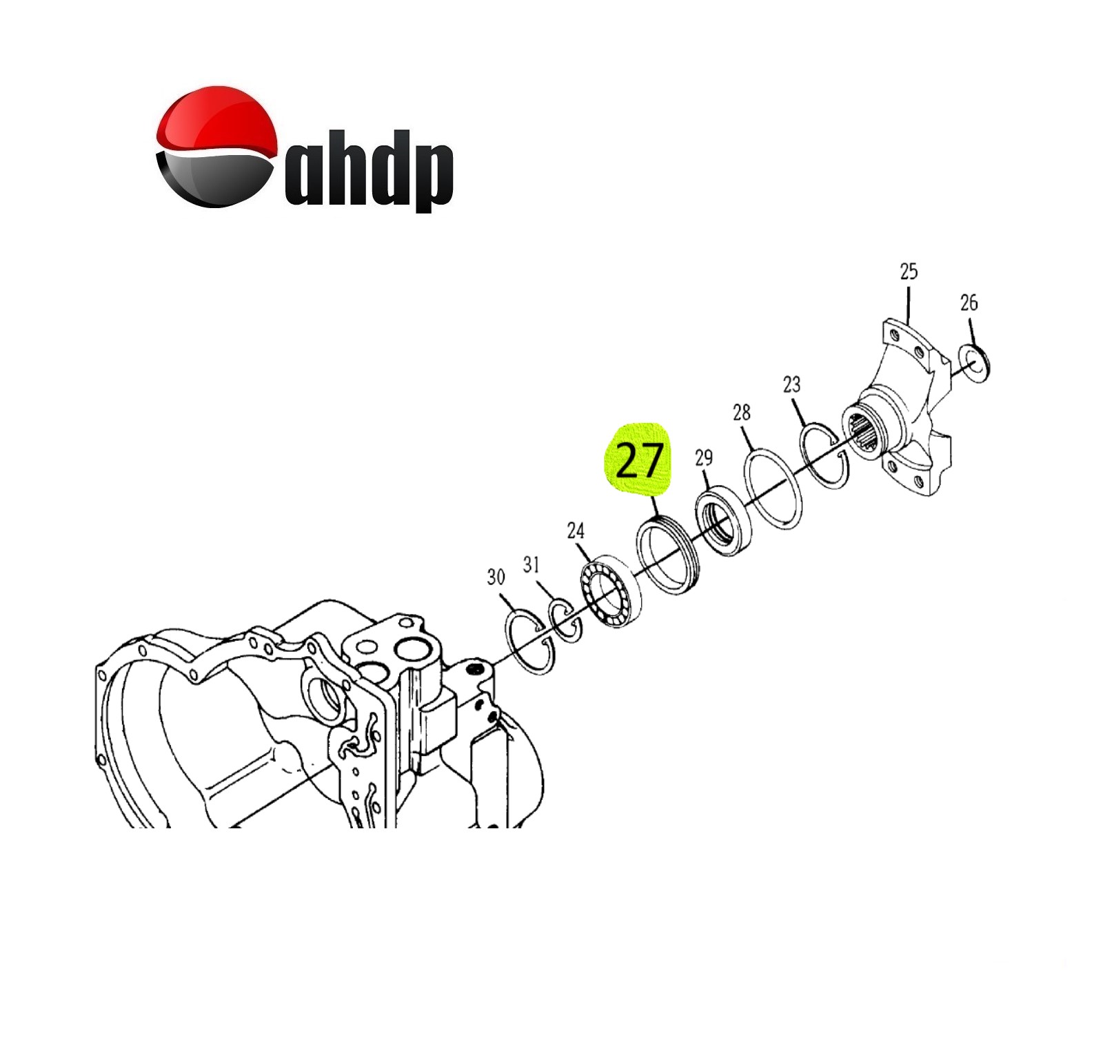 SLEEVE OIL SEAL TRANSMISSION - DST03246397