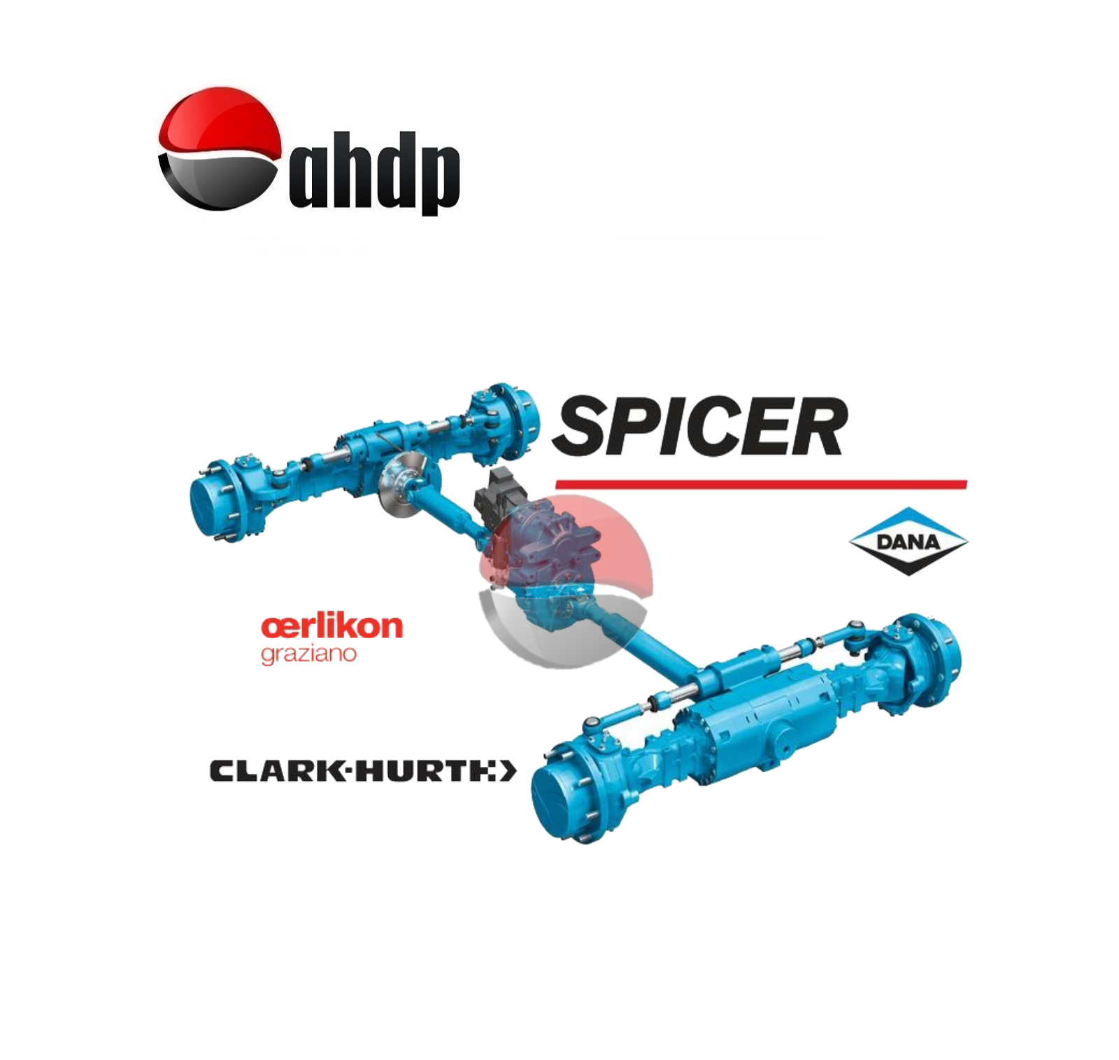 REAR AXLE FLANGE GASKET DANA SPICER - DST0339697