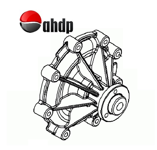 WATER PUMP DEUTZ - DZ0100660978