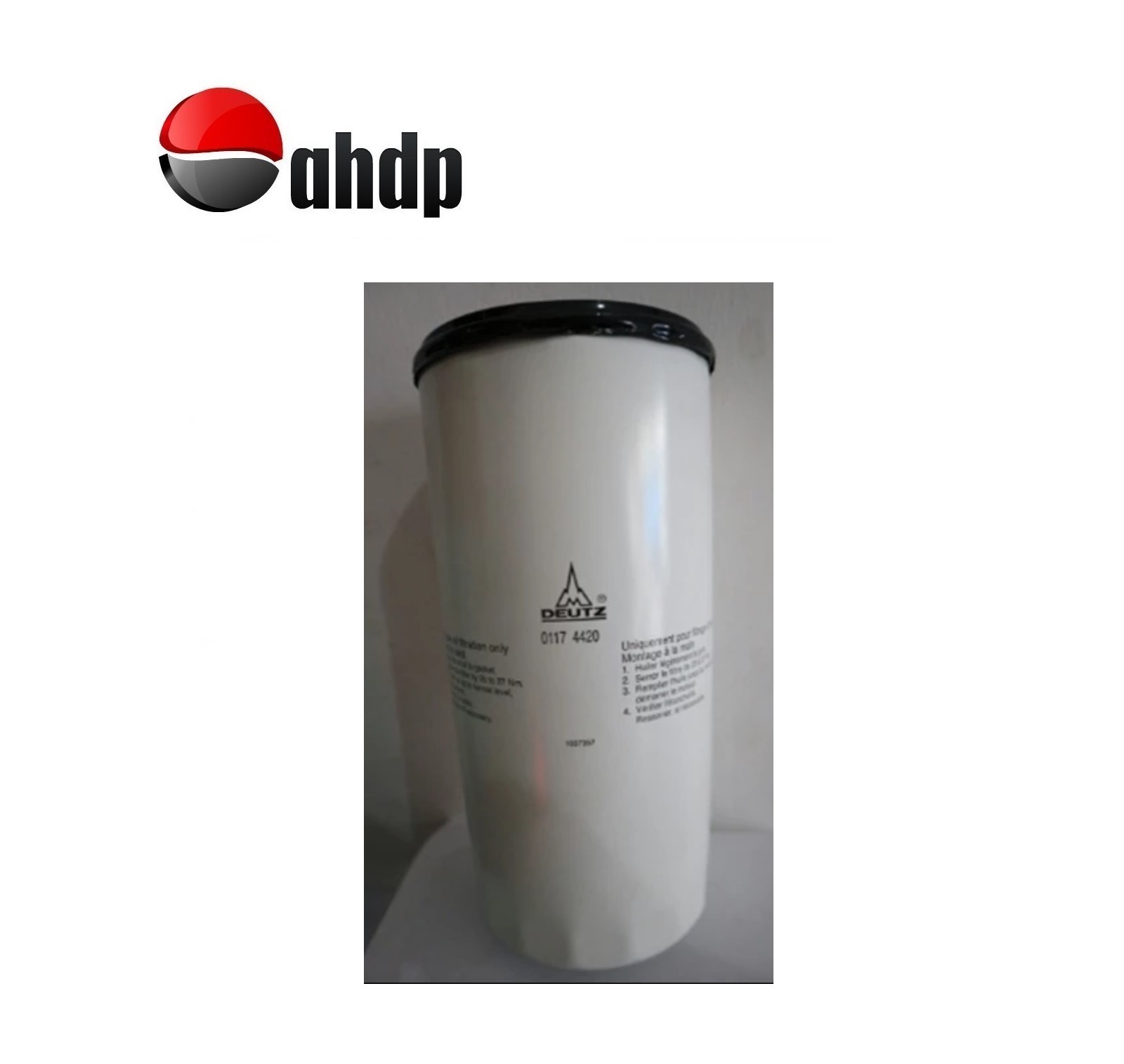 FILTER OIL DEUTZ - DZ0101174420