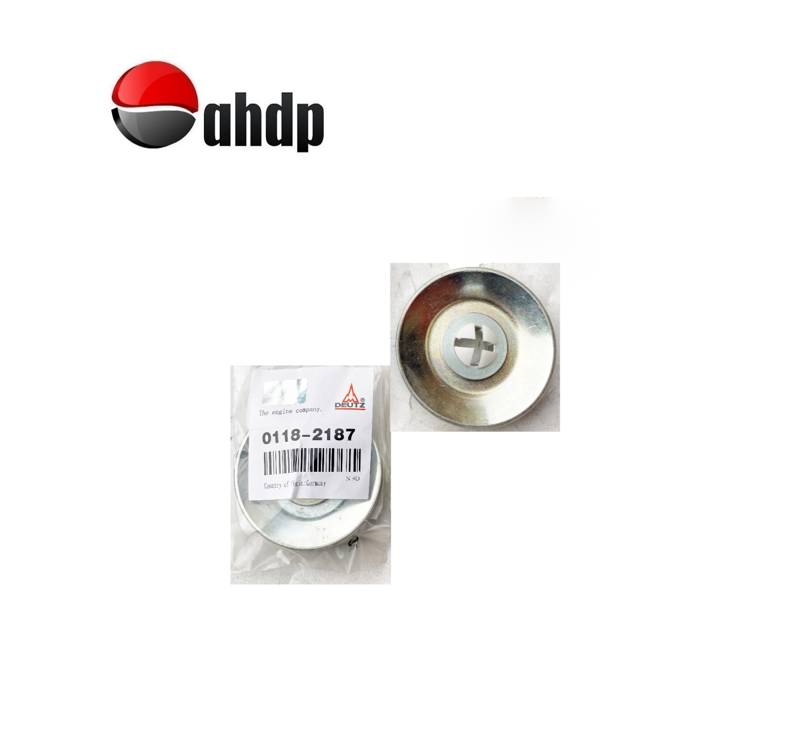 PULLEY ALTERNATOR DEUTZ - DZ0101182187