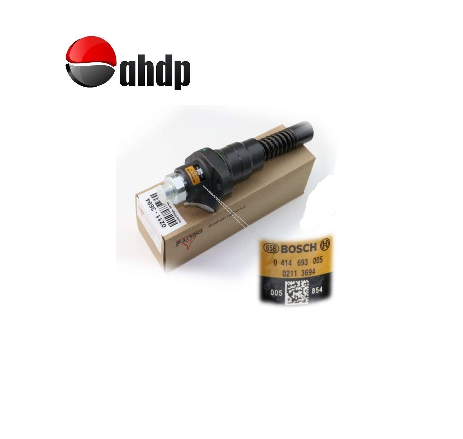 INJECTOR UNIT PUMP DEUTZ - DZ0102113694