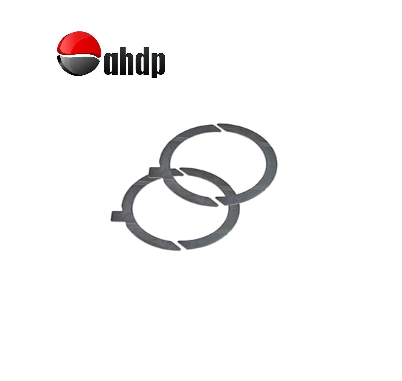 THRUST WASHER PAIR HEIGHT 14 MM STD - DZ0102931331