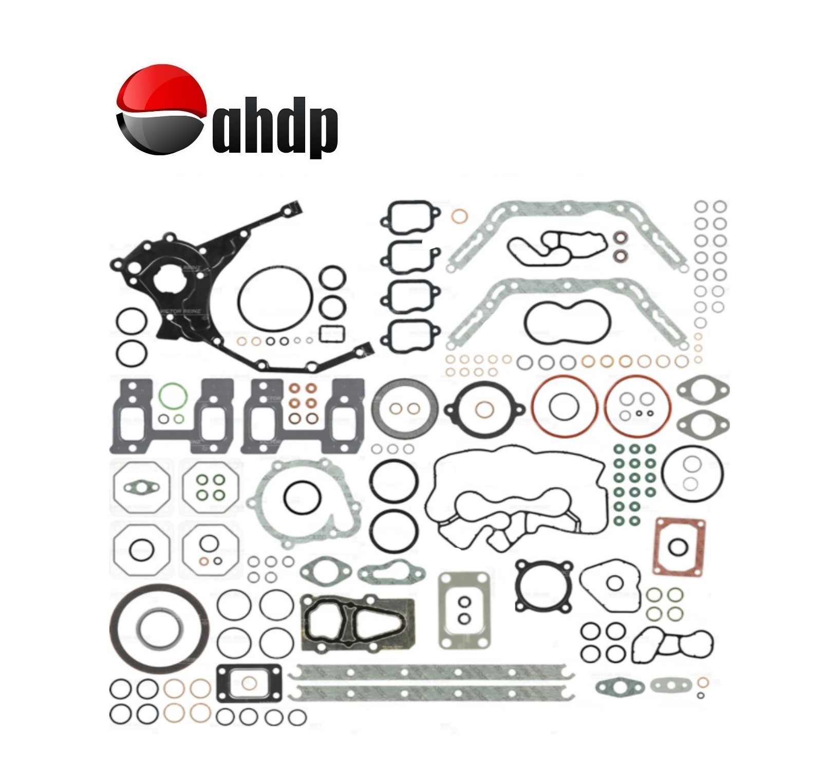 GASKET FULL KIT DEUTZ TCD 4.1 L4 - DZ0102937845