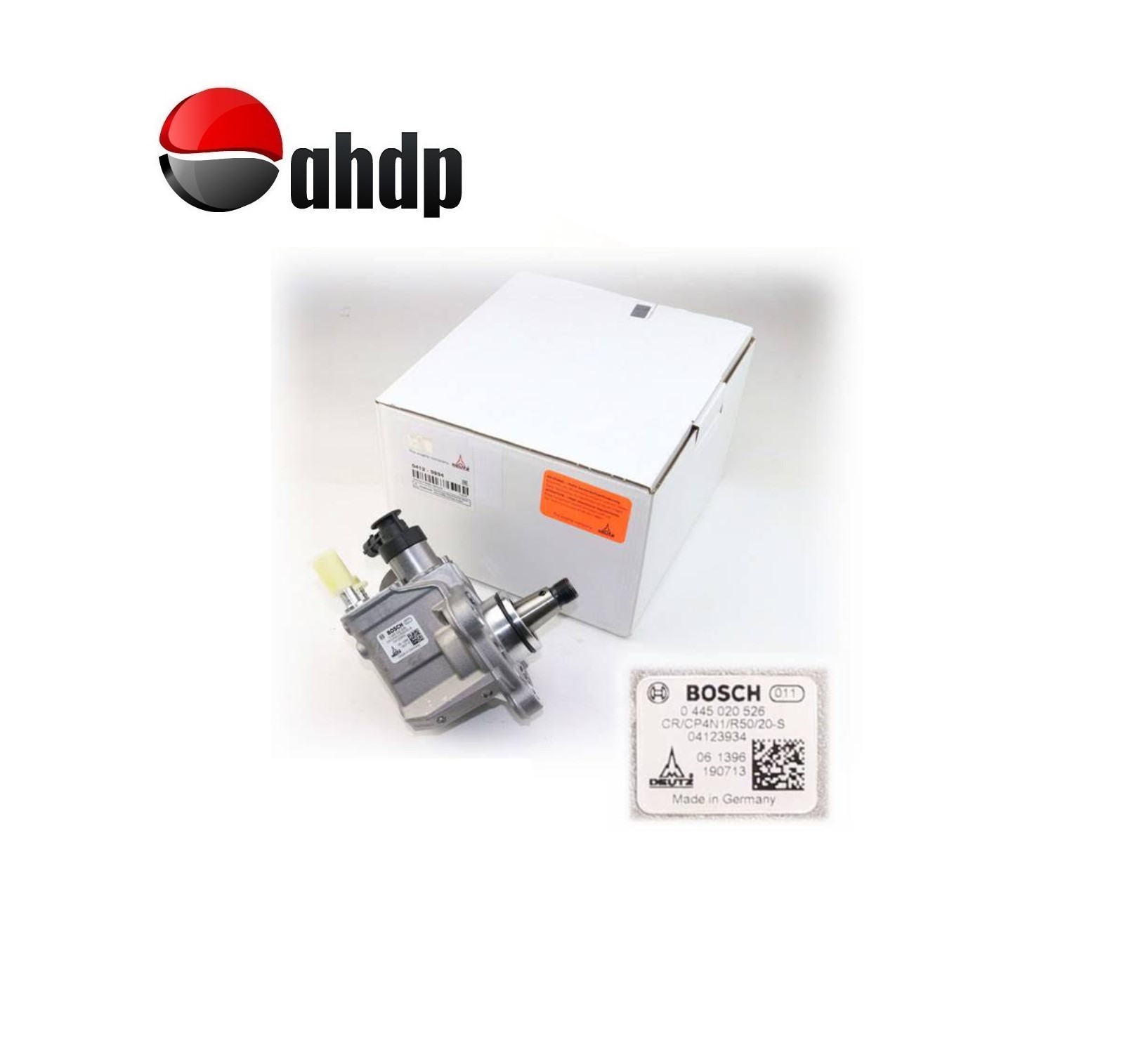 HIGH PRESSURE PUMP INJECTION DEUTZ - DZ0104123934