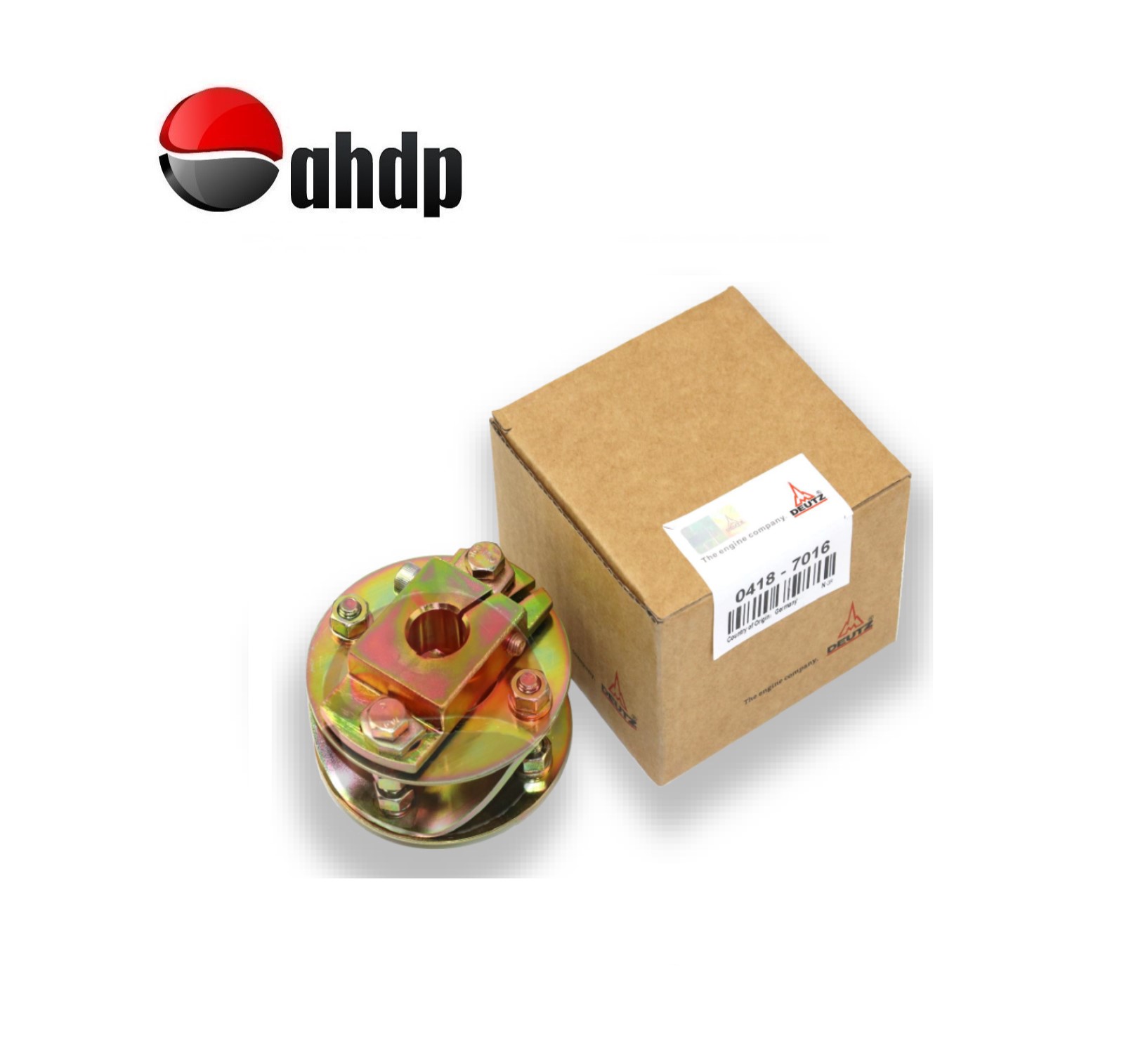 MULTIDISC CLUTCH DEUTZ - DZ0104187016