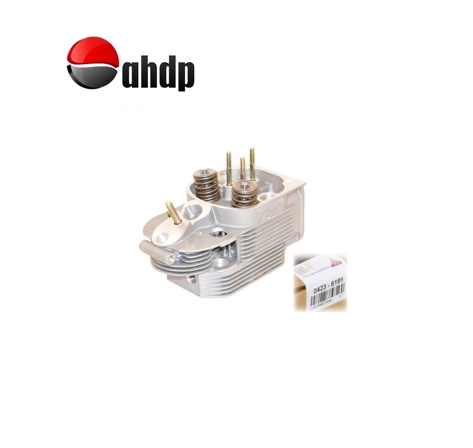 CYLINDER HEAD DEUTZ - DZ0104236181