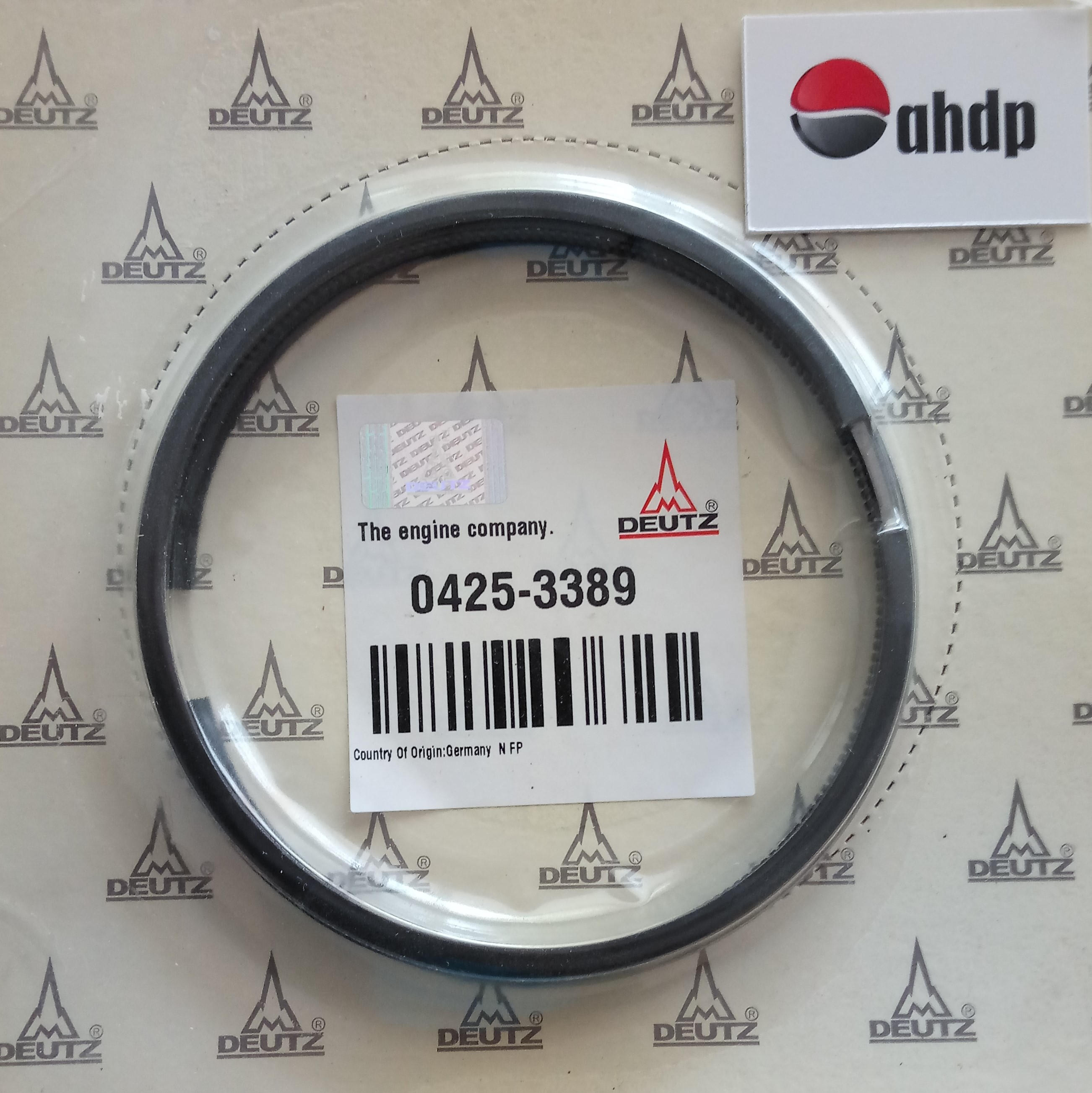RING SET 3+2+3.5X108MM/M DEUTZ BF6M1013 - DZ0104253389