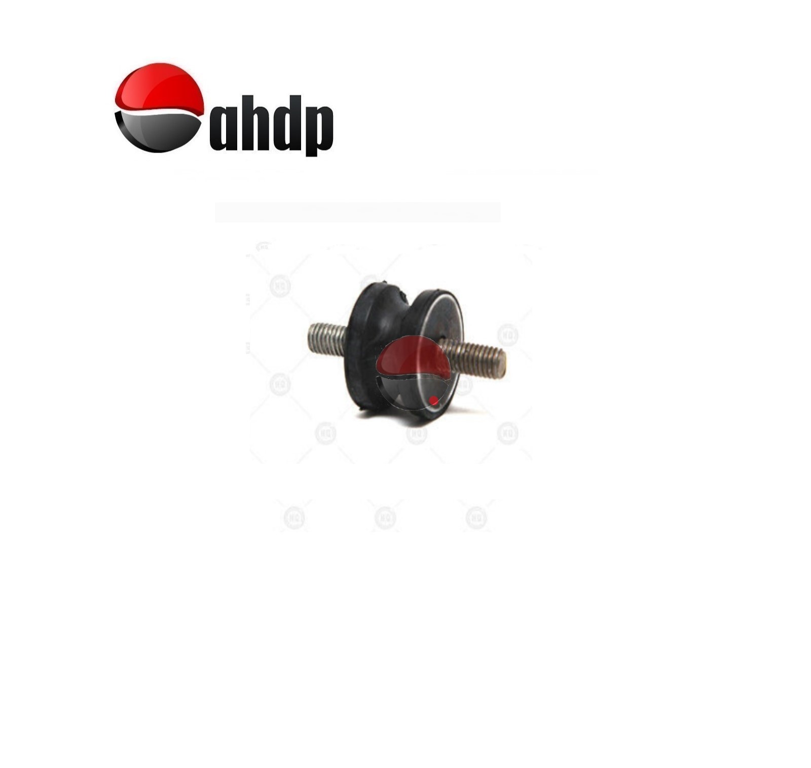 RUBBER MOUNTING RADIATOR - DZ0104270063