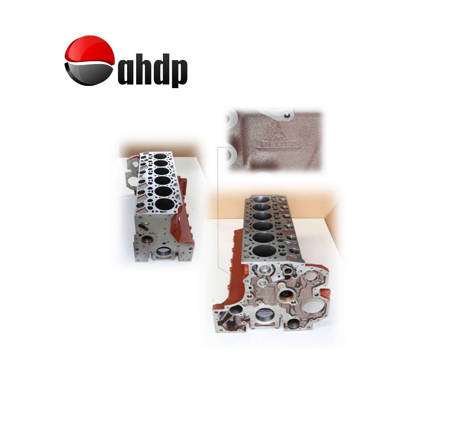 ENGINE BLOCK BARE DEUTZ - DZ0104282838