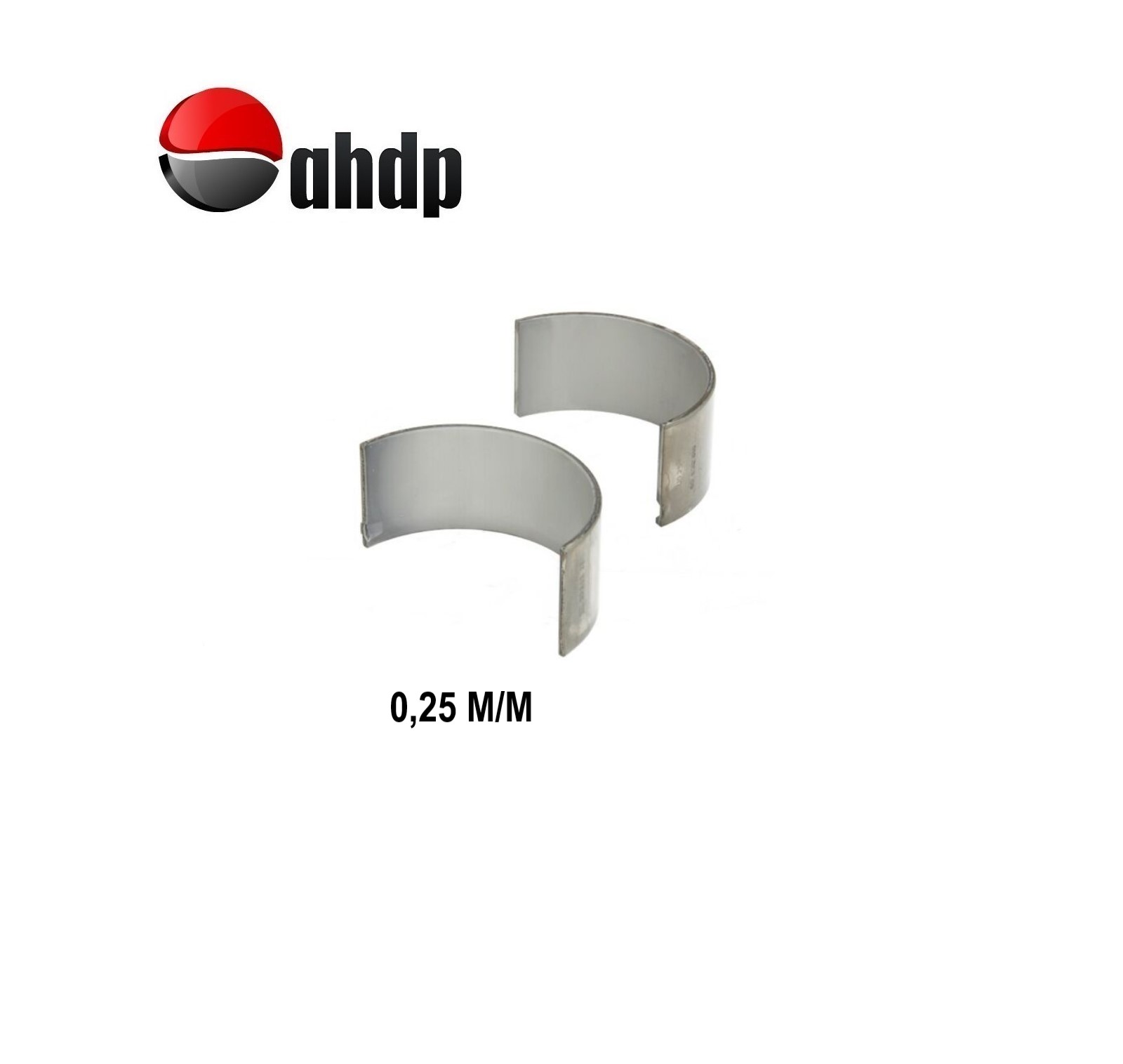 CON ROD BEARING SET DEUTZ 0,25M/M - DZ0104284146