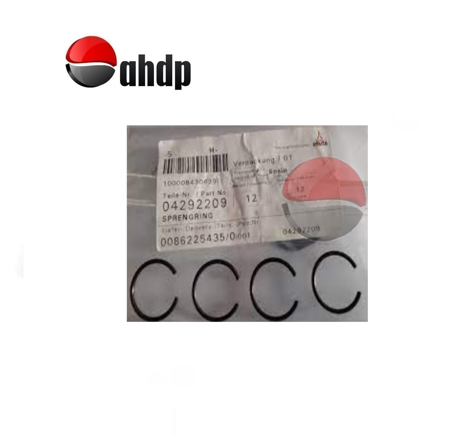 SNAP RING DEUTZ - DZ0104292209
